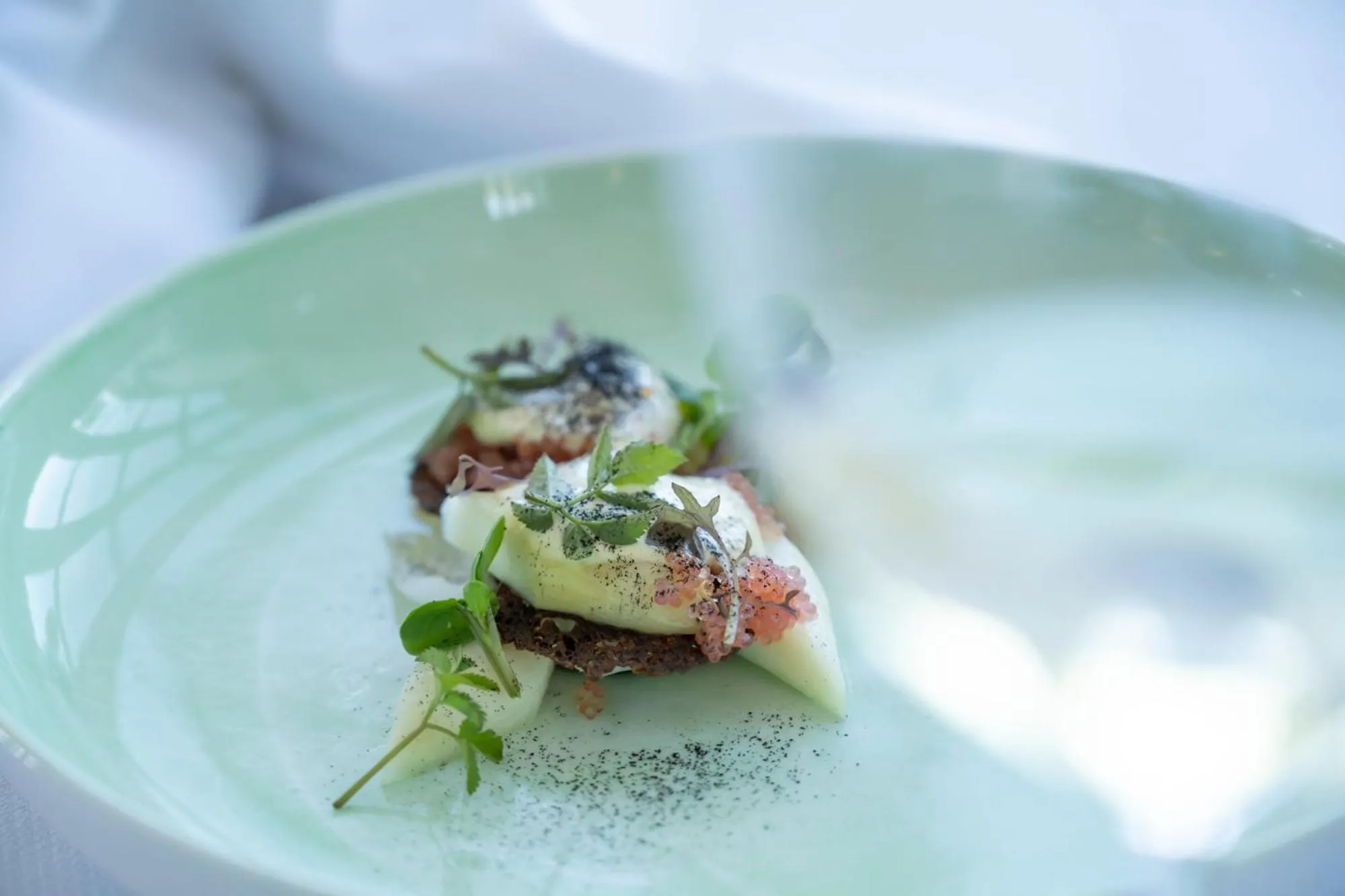 Food and drinks in Stammershalle Badehotel