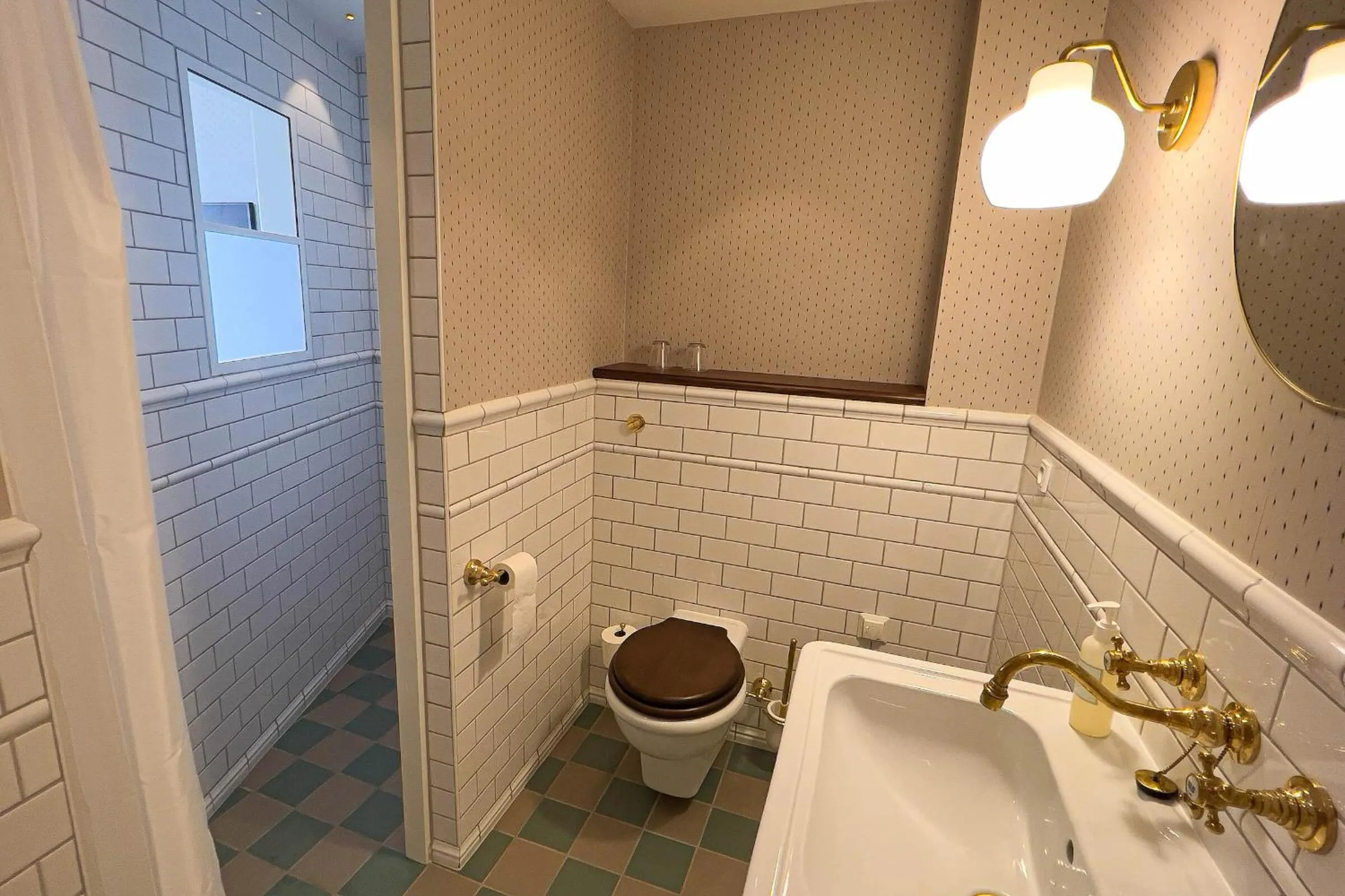 Bathroom in Stammershalle Badehotel