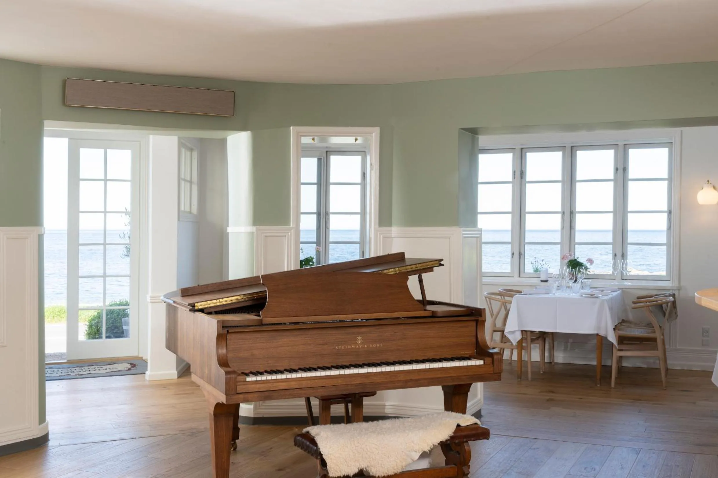 Restaurant/places to eat in Stammershalle Badehotel