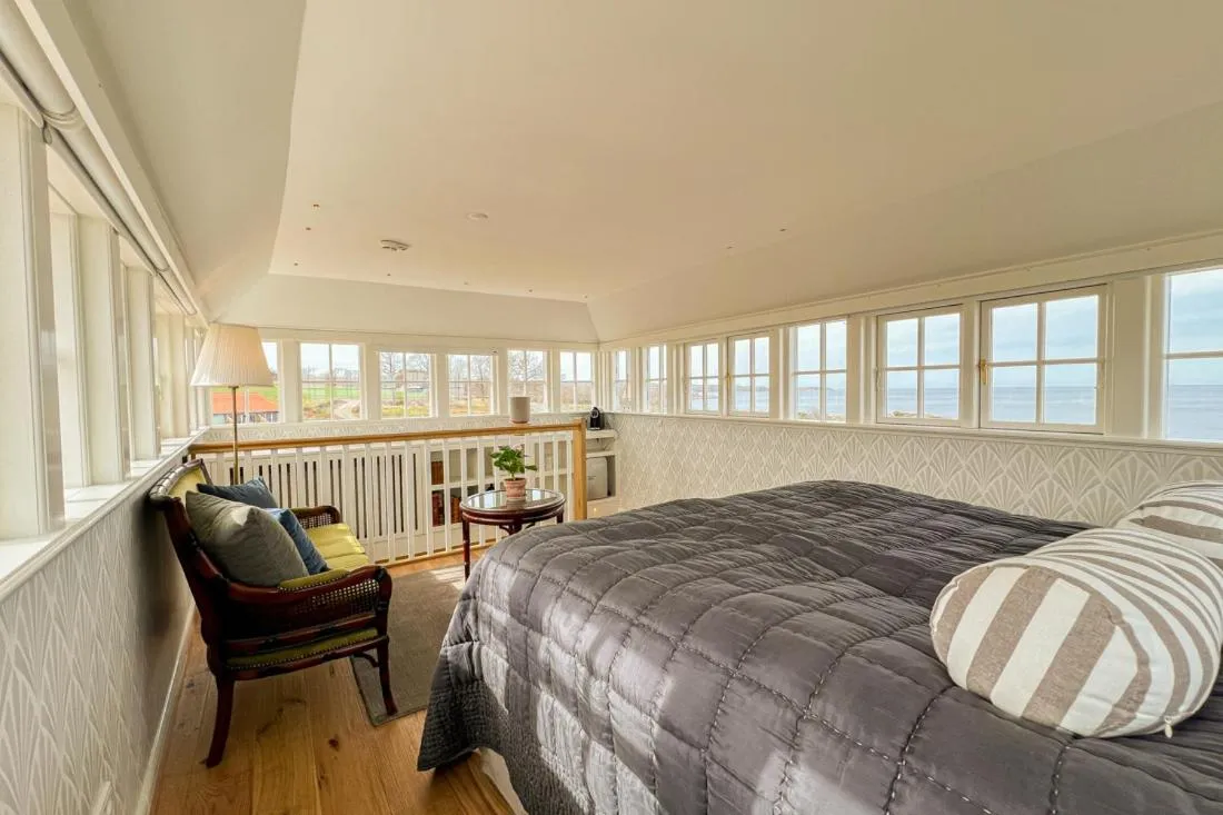 Bed in Stammershalle Badehotel