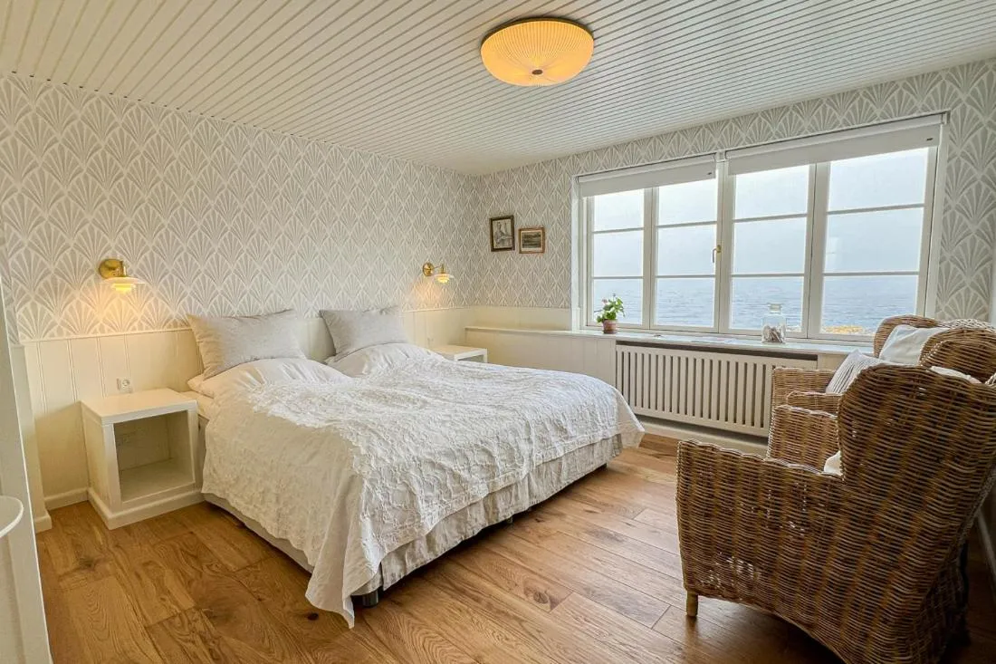 Bed in Stammershalle Badehotel