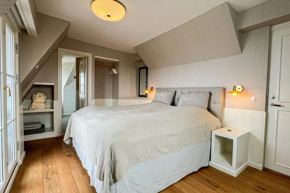 Bed in Stammershalle Badehotel