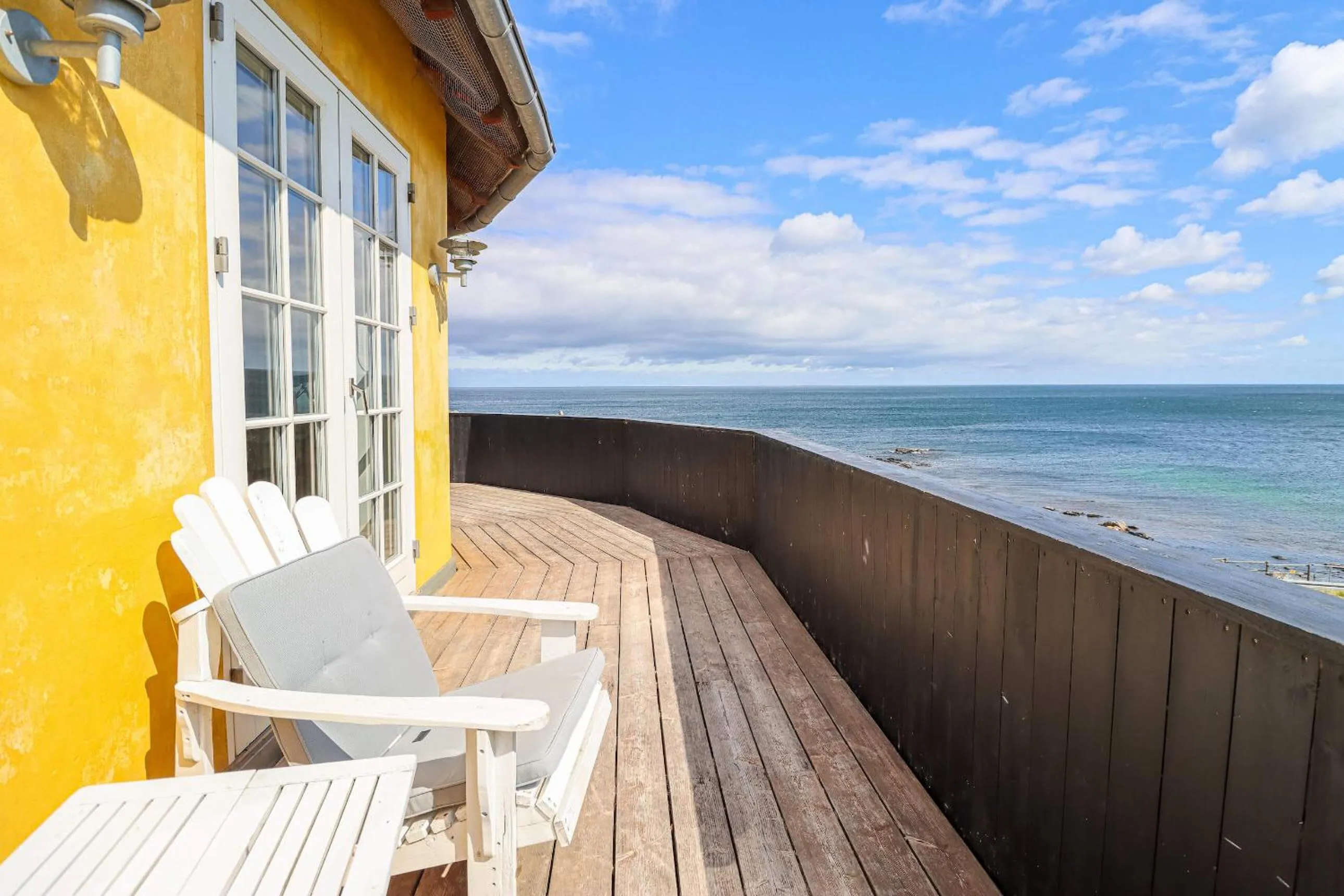 Balcony/Terrace in Stammershalle Badehotel
