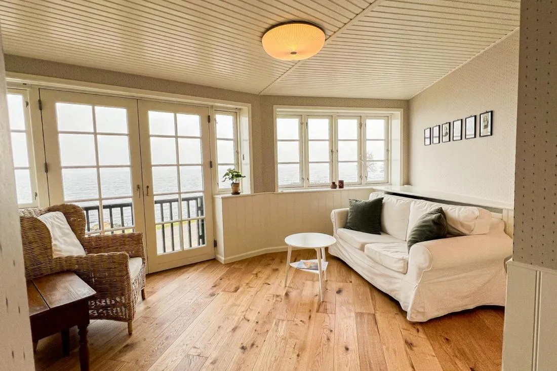 Bed in Stammershalle Badehotel