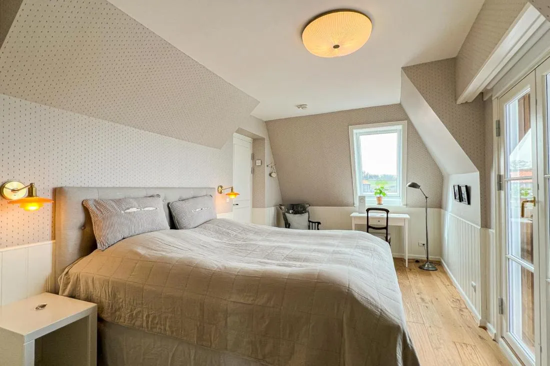 Bed in Stammershalle Badehotel