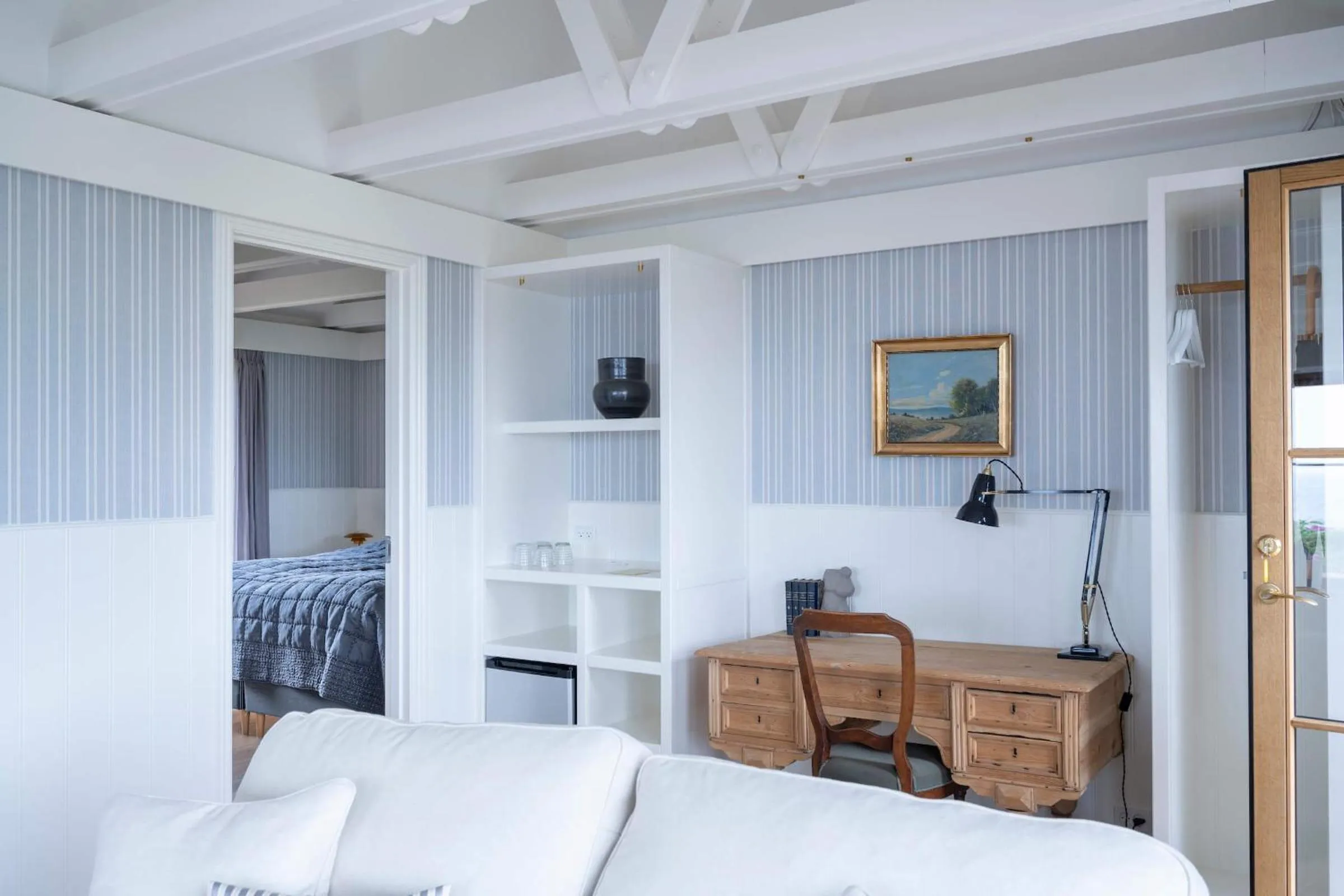 Bed in Stammershalle Badehotel