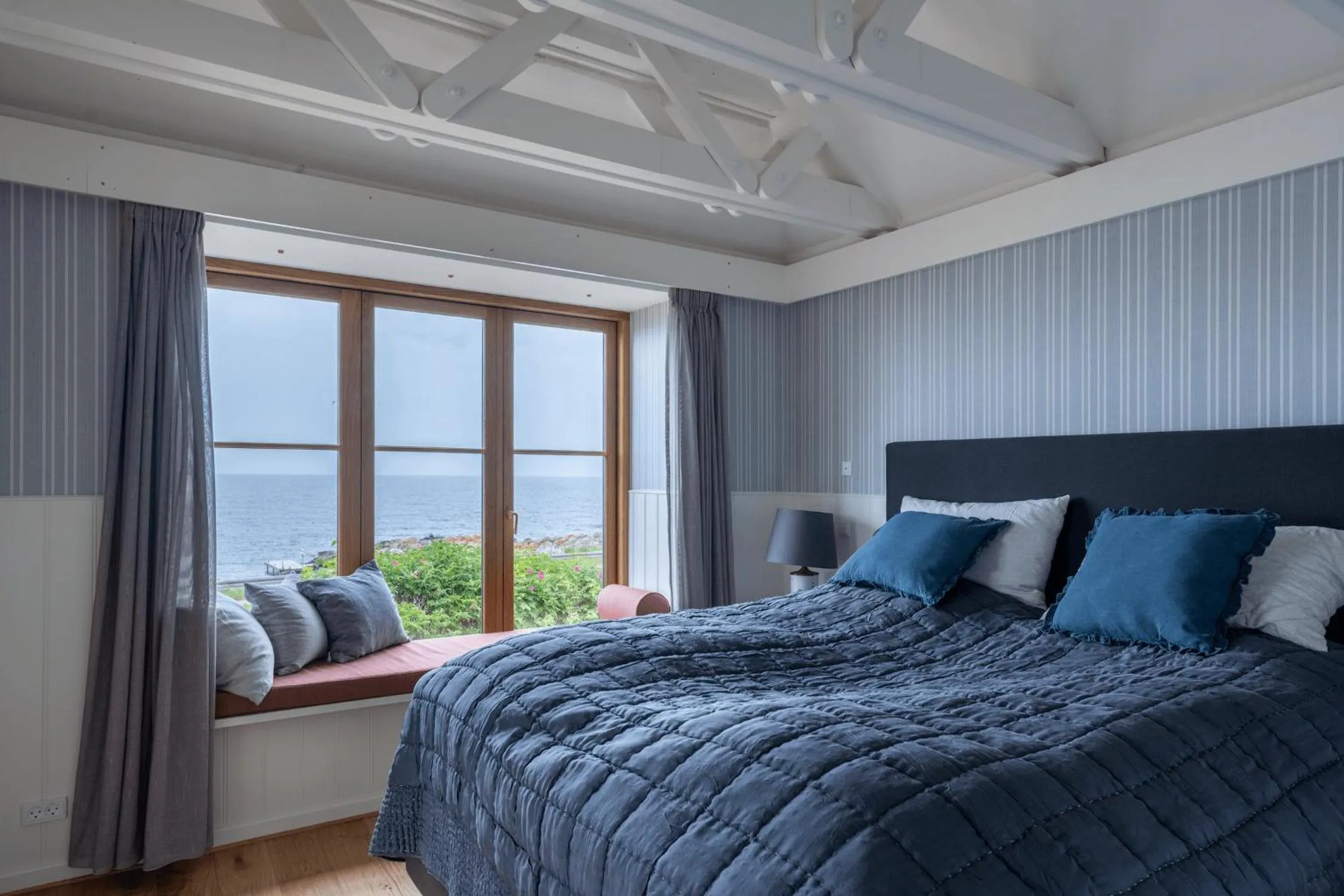 Bed in Stammershalle Badehotel