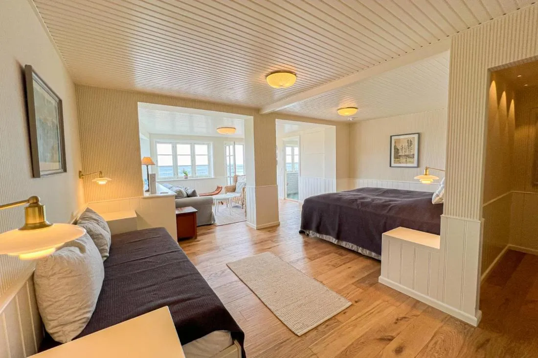 Bed in Stammershalle Badehotel