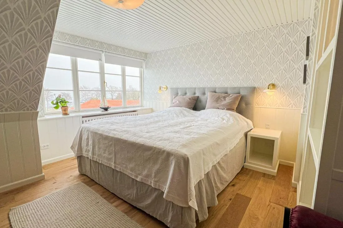 Bed in Stammershalle Badehotel