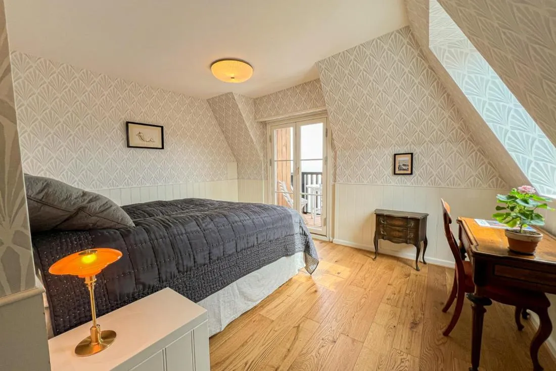 Bed in Stammershalle Badehotel