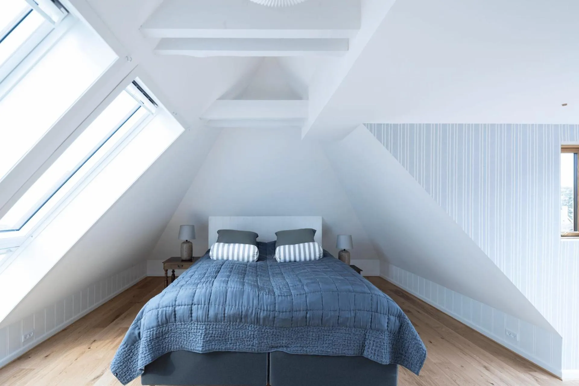 Bed in Stammershalle Badehotel