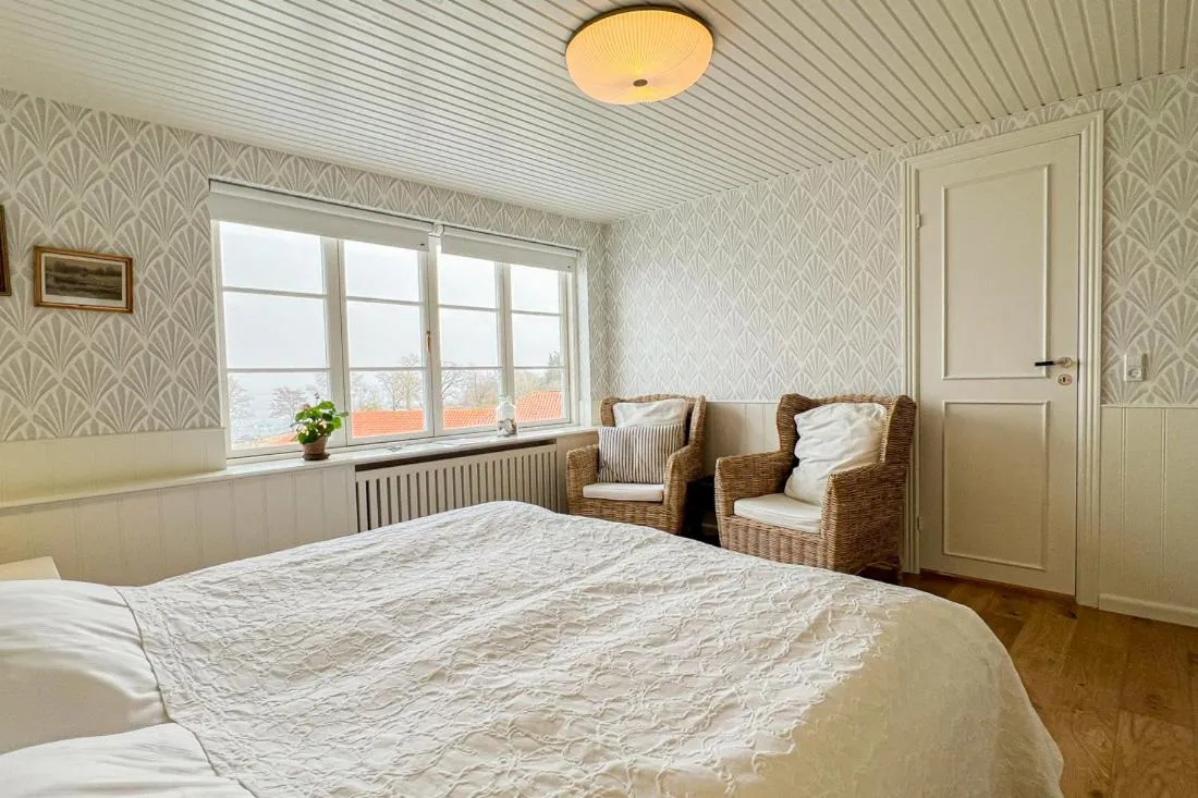 Bed in Stammershalle Badehotel