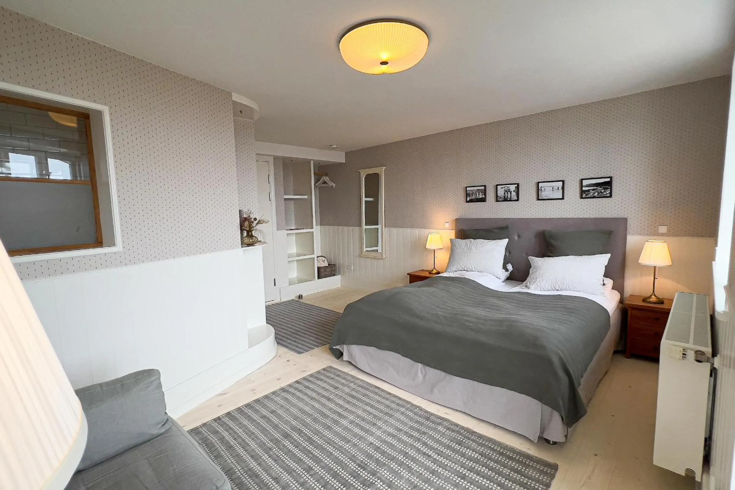 Bed in Stammershalle Badehotel