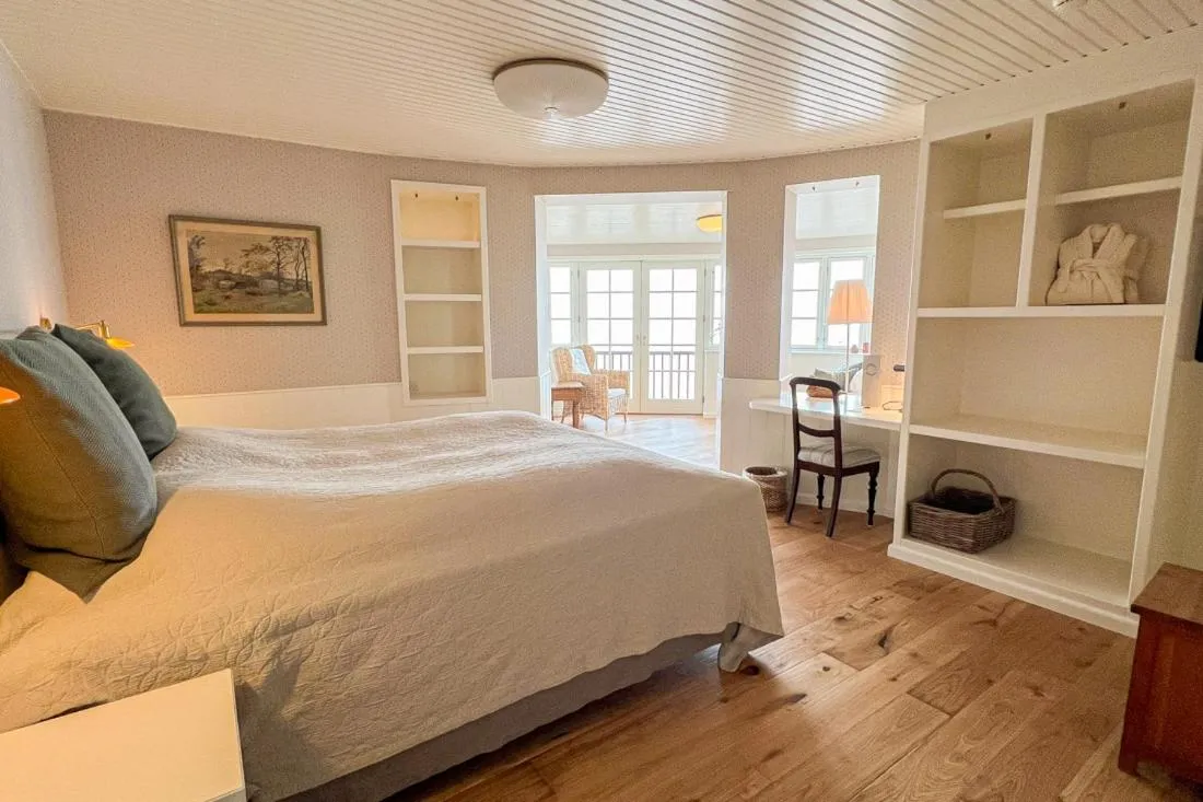 Bed in Stammershalle Badehotel