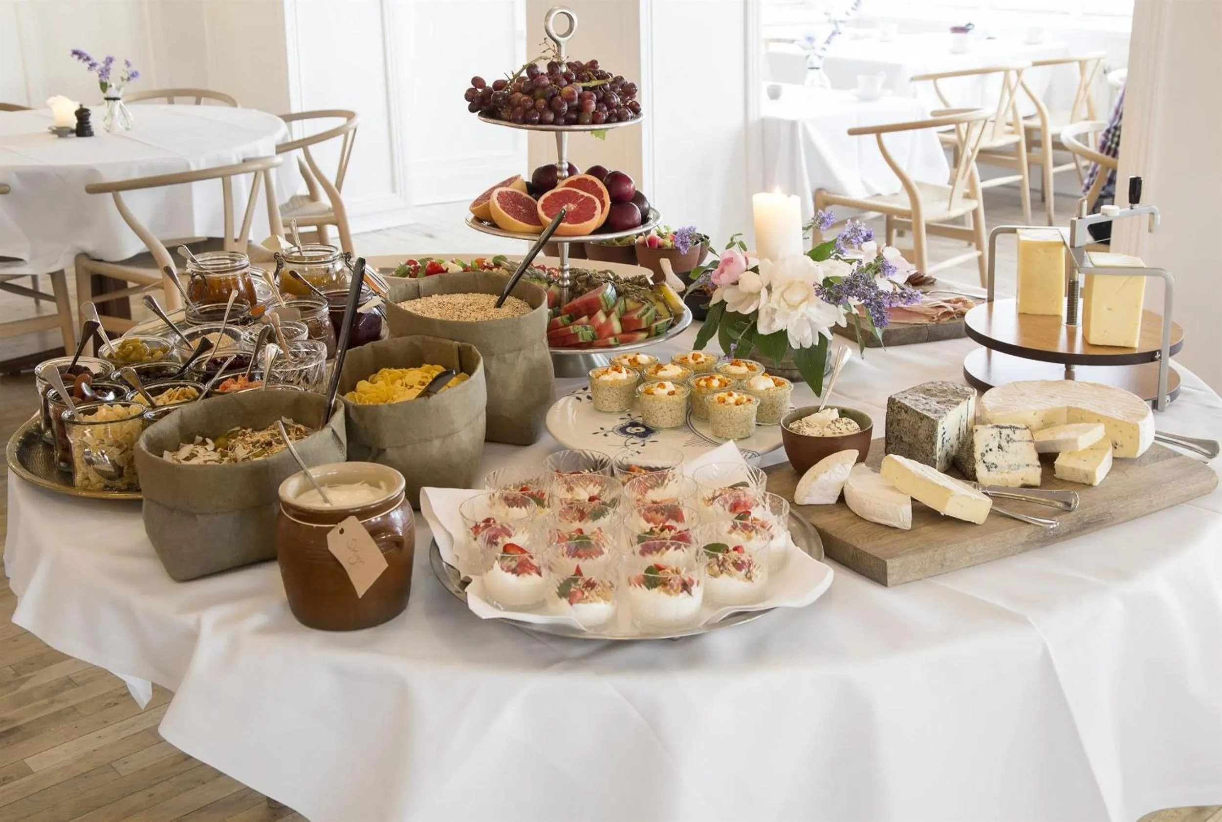 Restaurant/places to eat in Stammershalle Badehotel