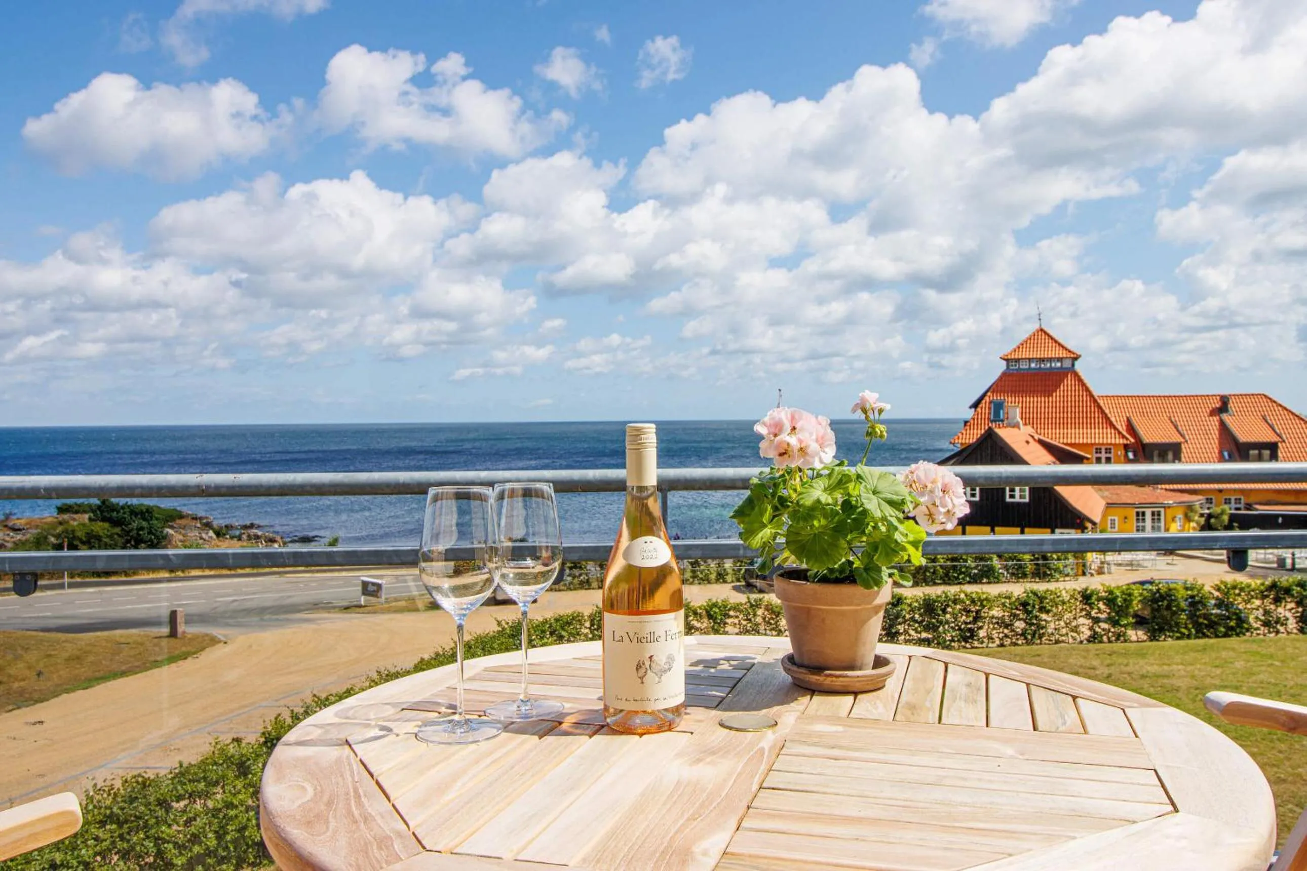 Sea view in Stammershalle Badehotel