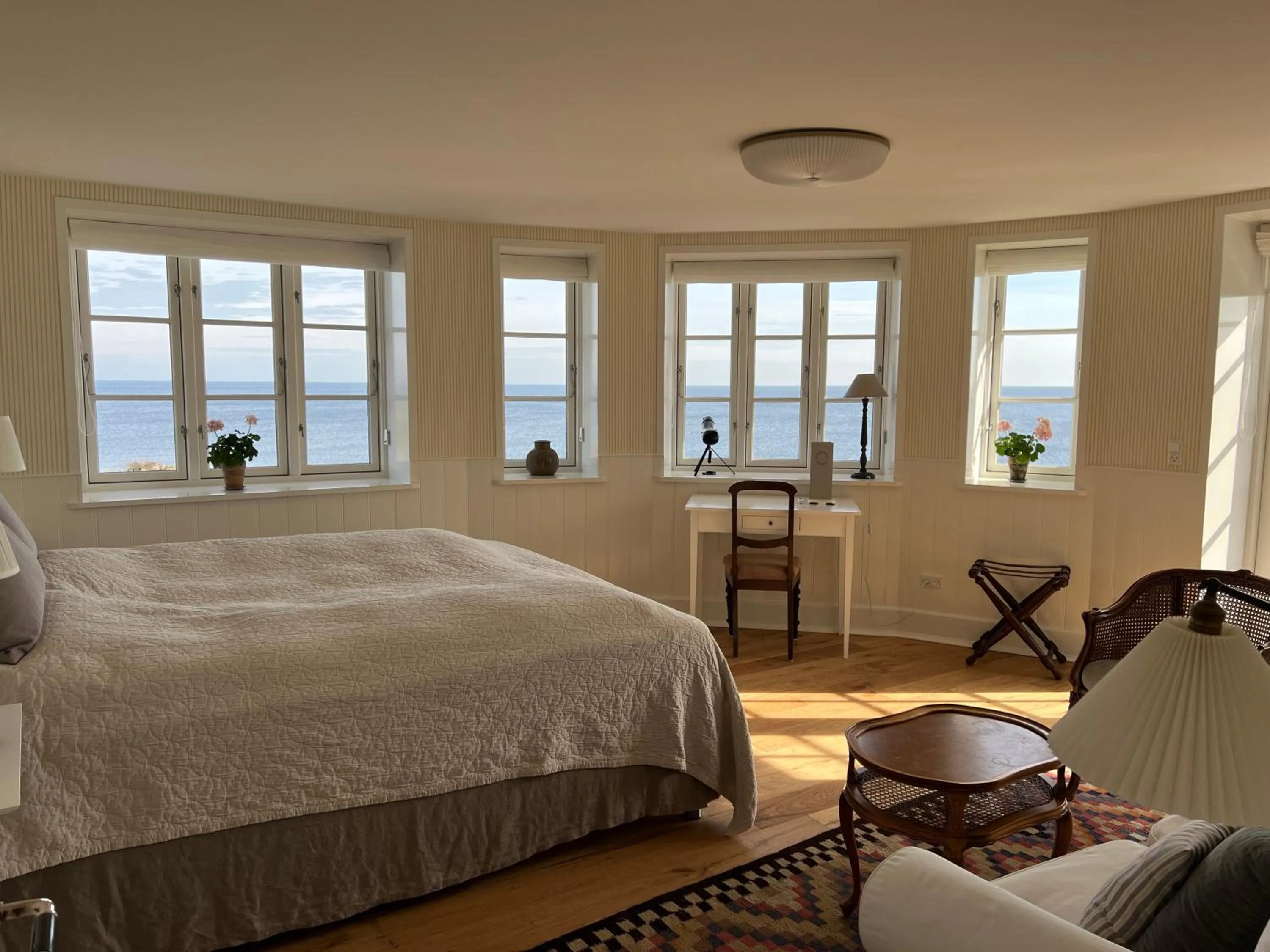 Bed in Stammershalle Badehotel