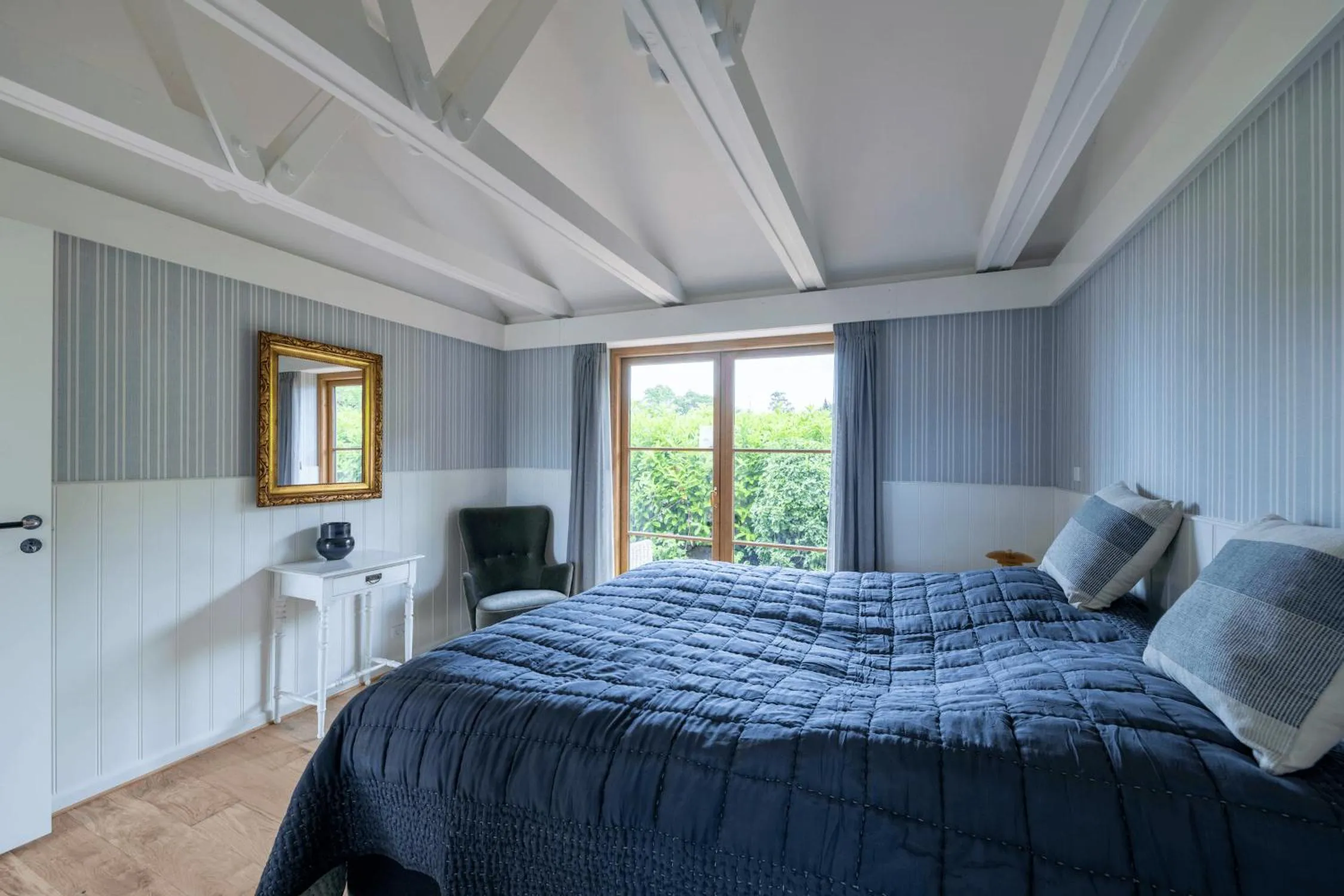 Bed in Stammershalle Badehotel