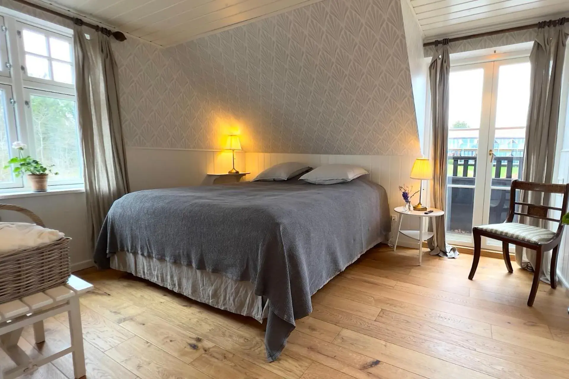 Double Room - single occupancy in Stammershalle Badehotel Double Room - single occupancy in Stammershalle Badehotel