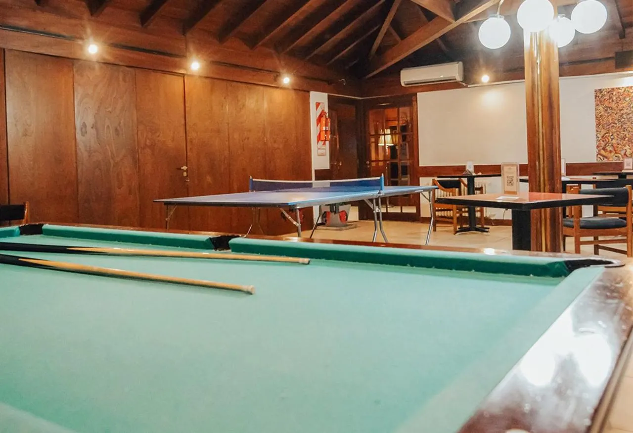 Billiard in Argentino Hotel