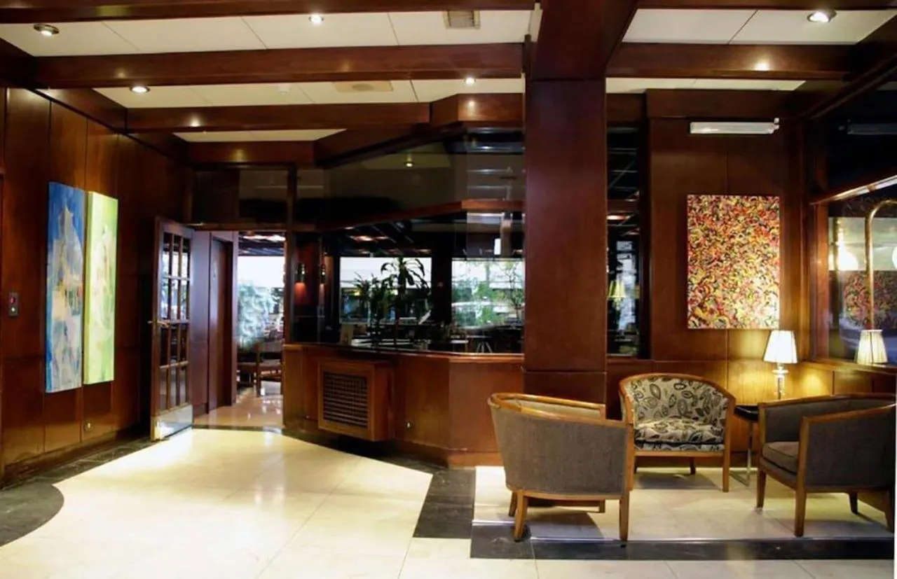 Living room in Argentino Hotel