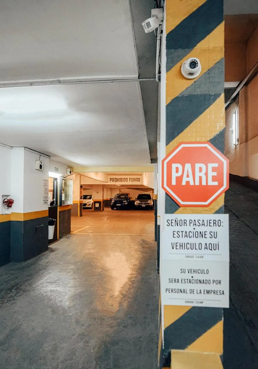 Parking in Argentino Hotel