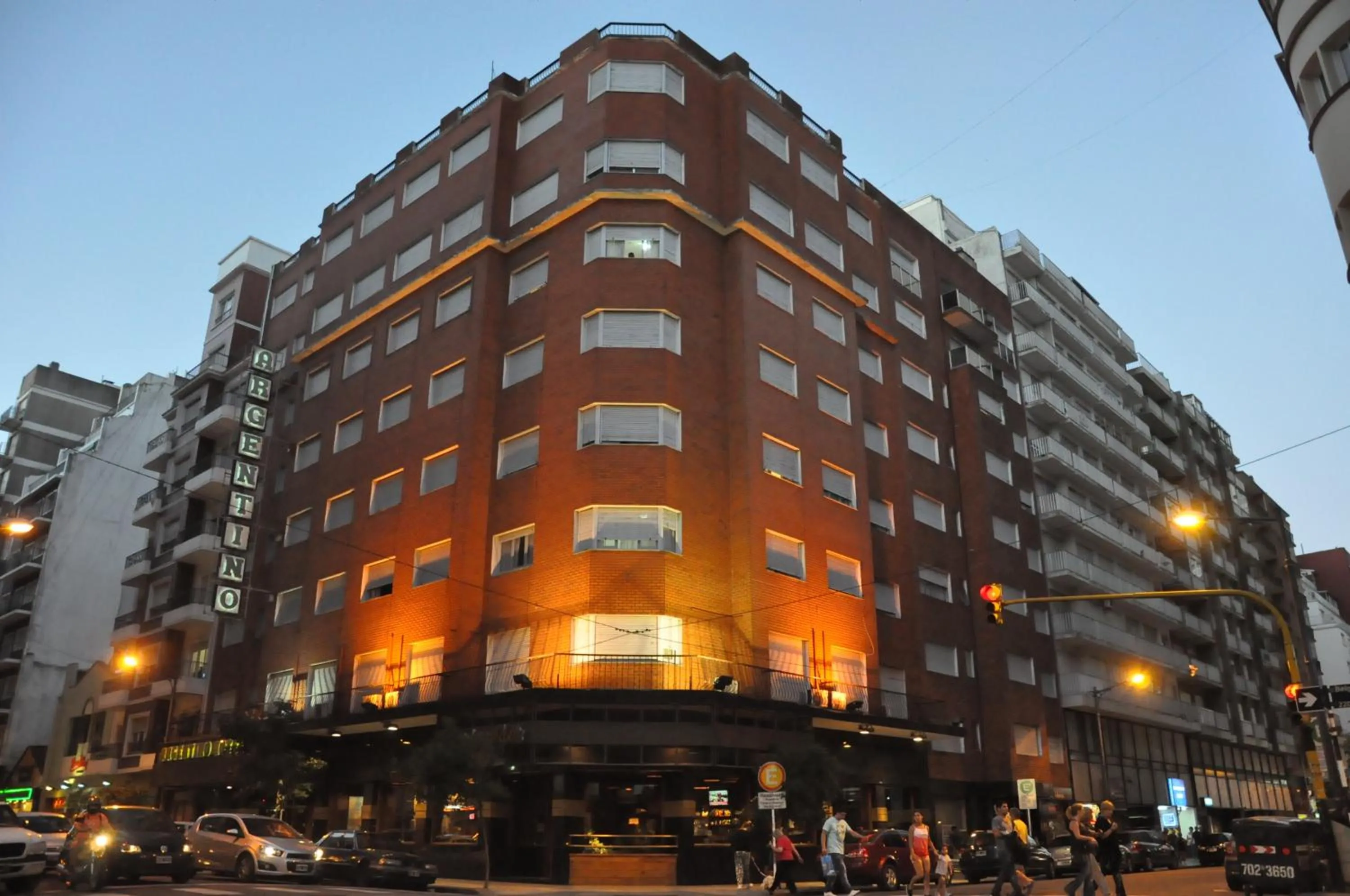 Property building in Argentino Hotel