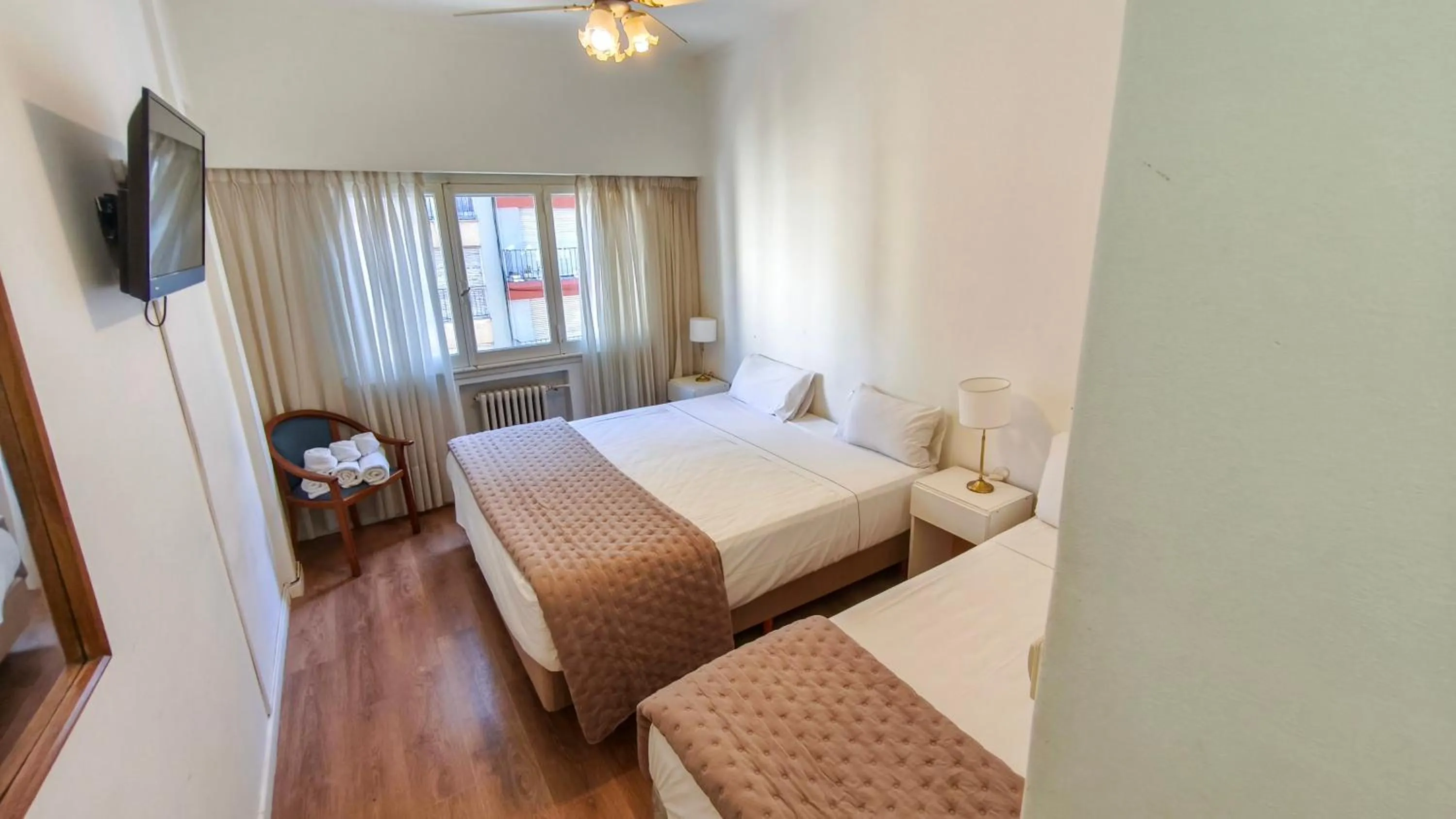 Bed in Argentino Hotel