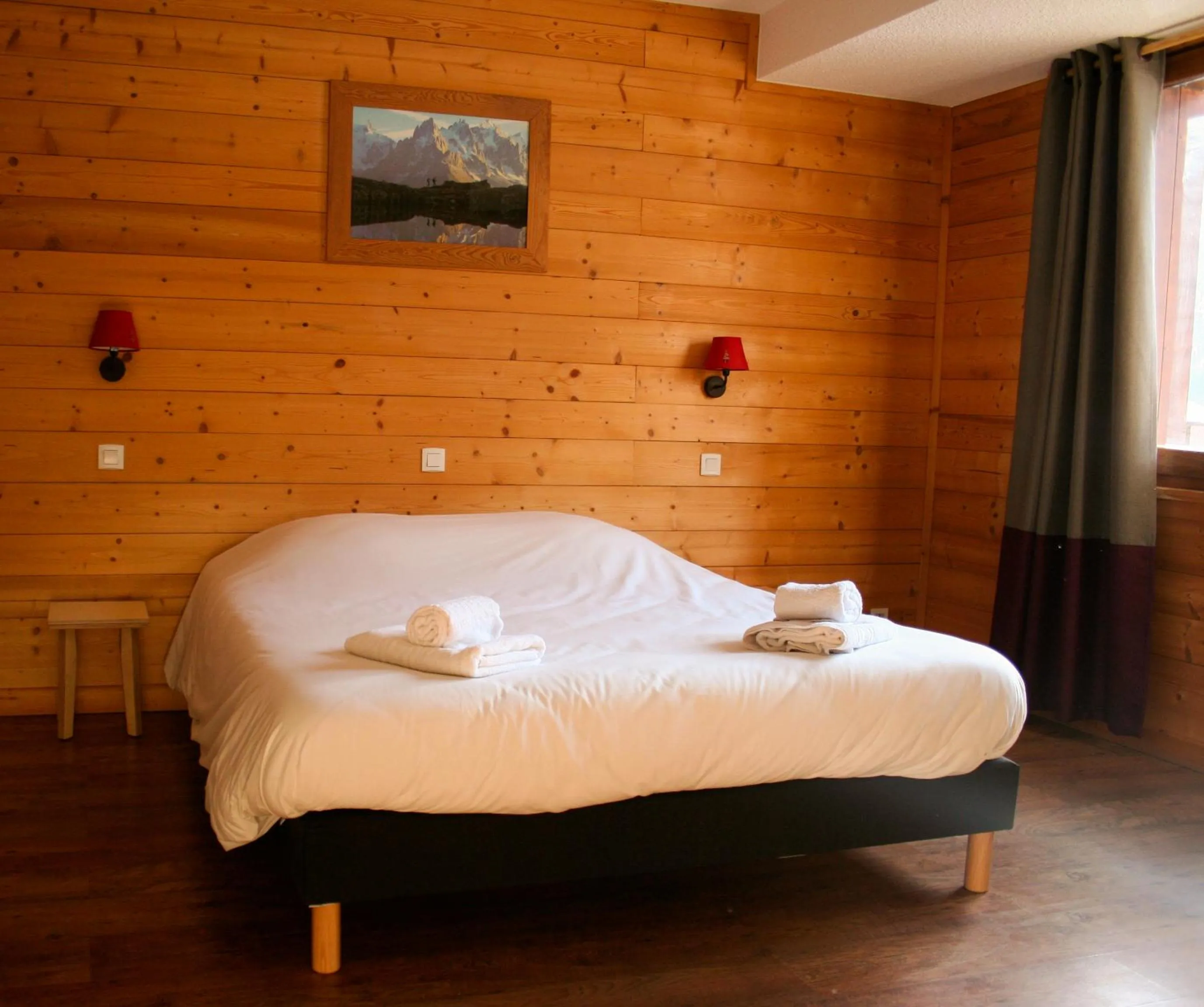 Photo of the whole room, Bed in Le Télémark