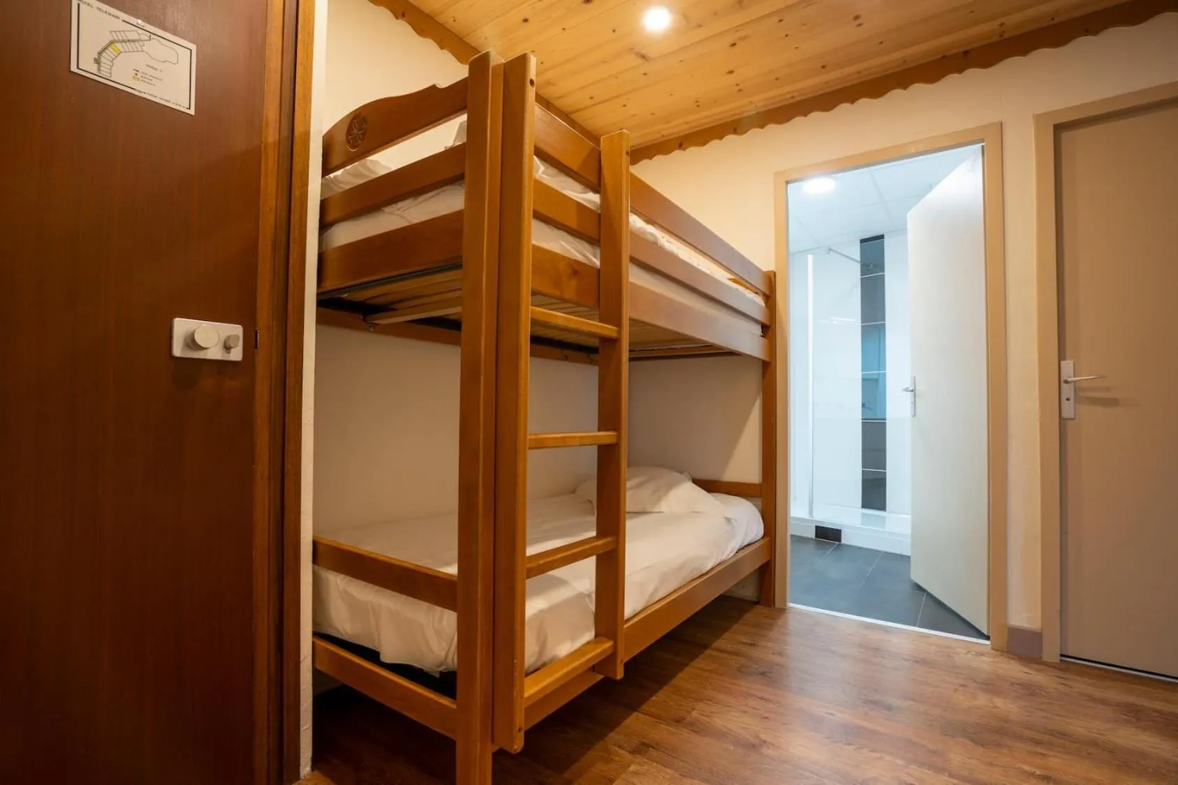 Bed in Le Télémark