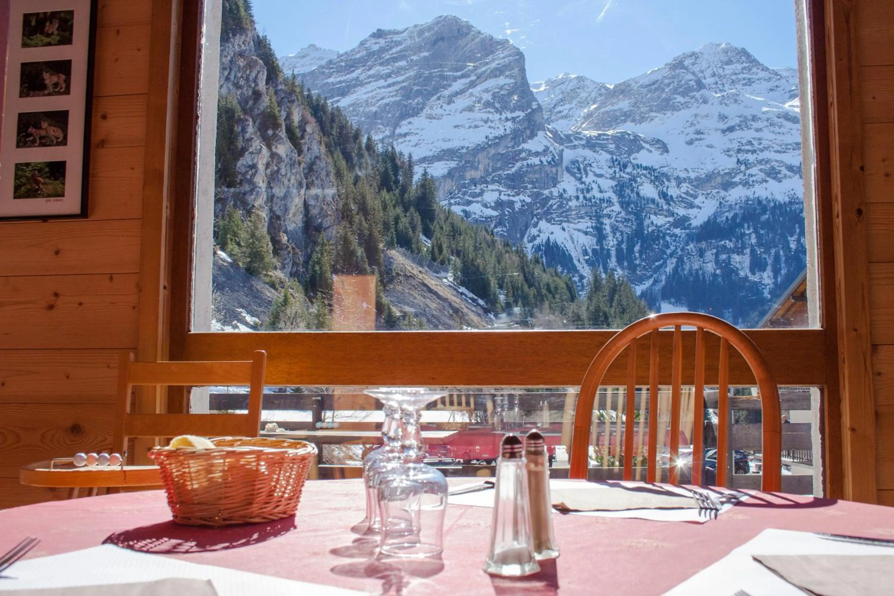 Restaurant/places to eat in Le Télémark