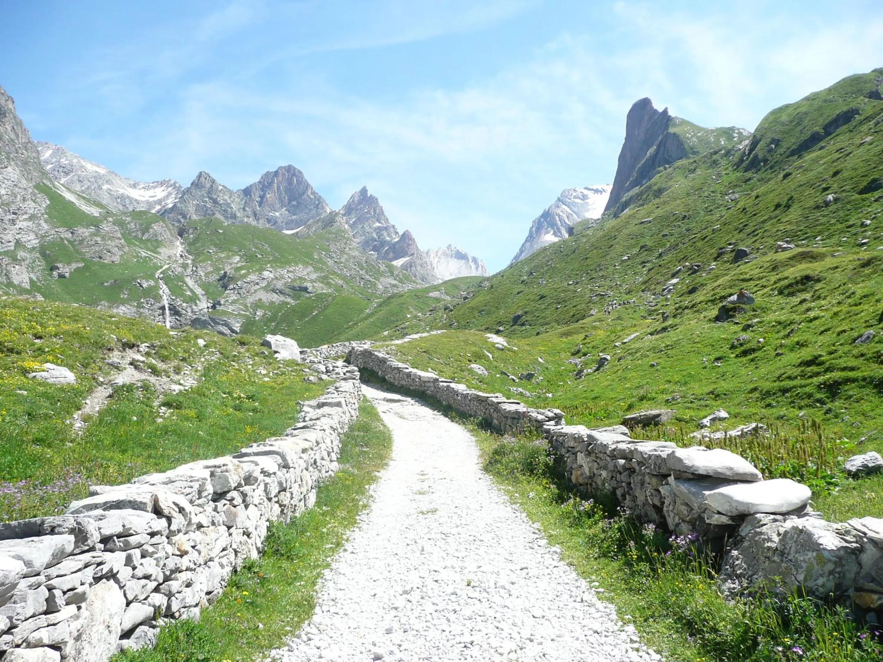 Day in Le Télémark