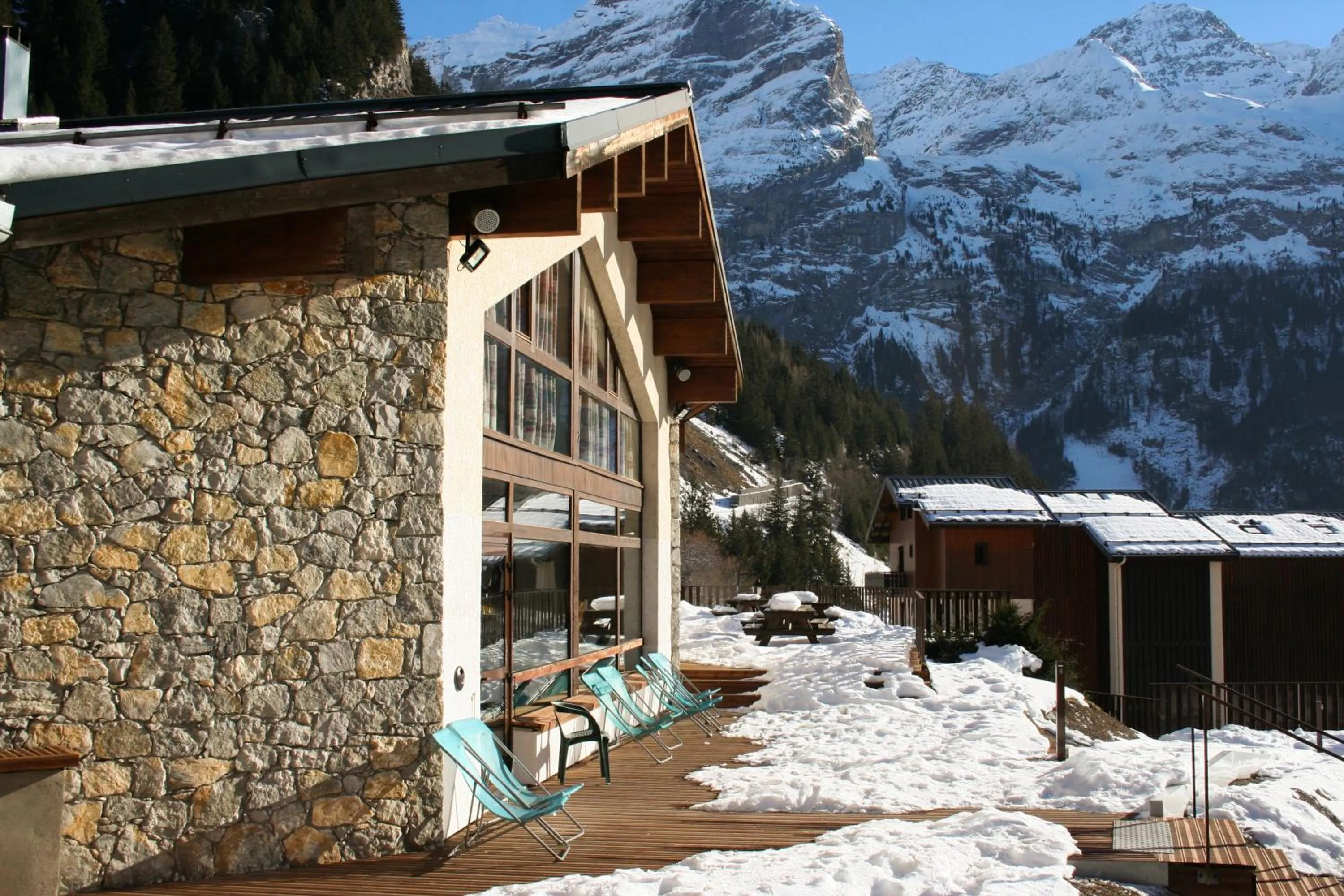 Garden in Le Télémark