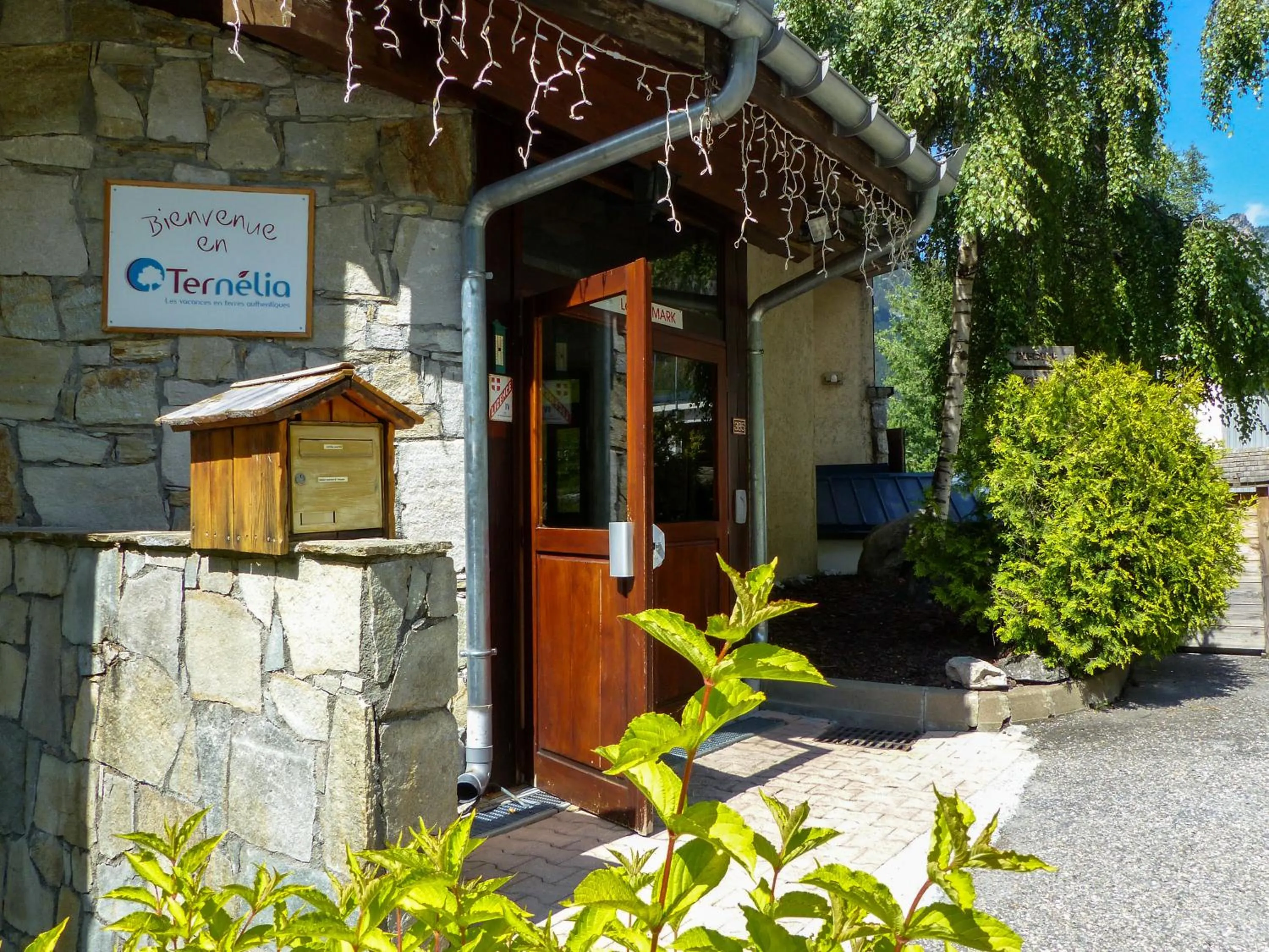 Facade/entrance in Le Télémark