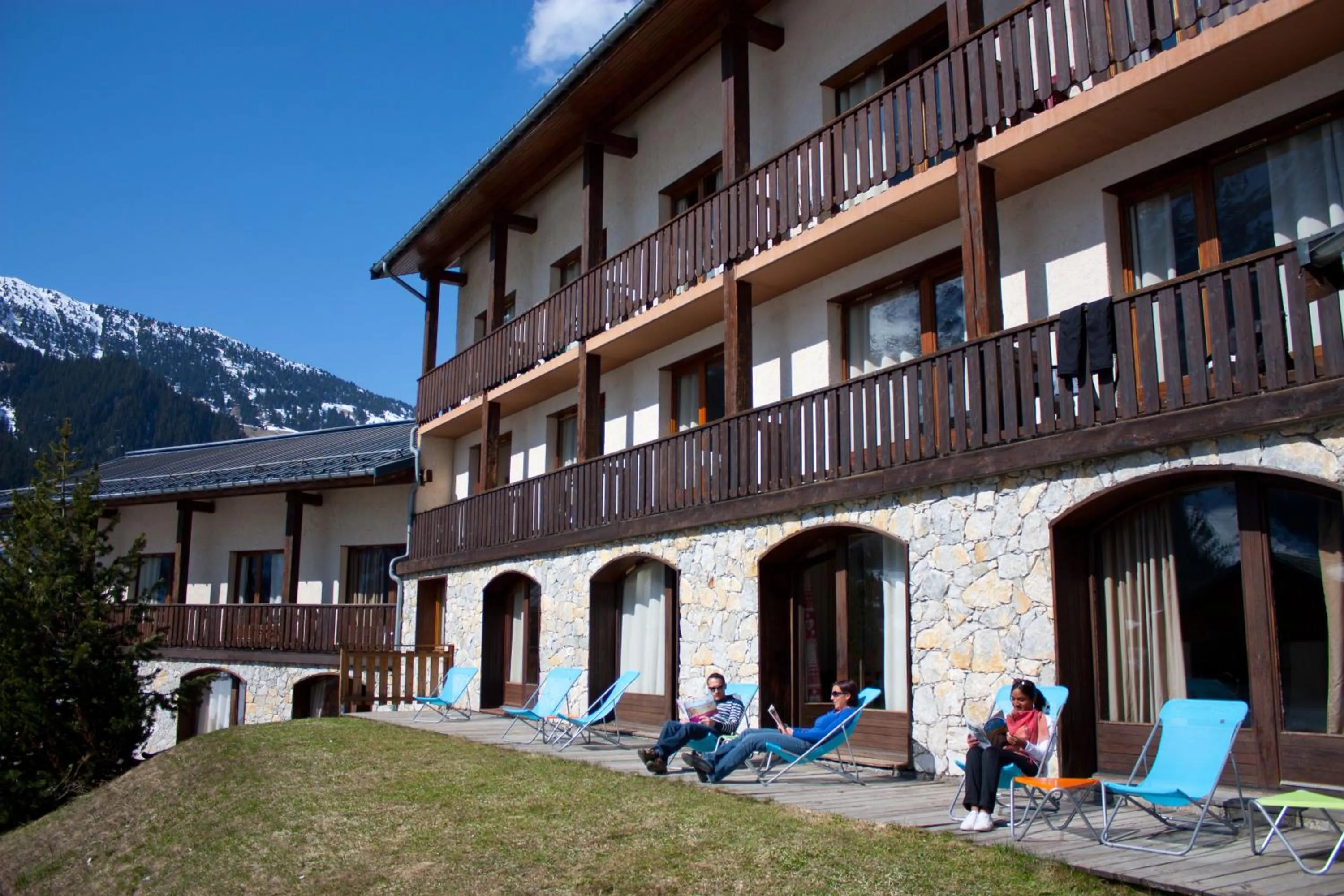 Property building in Le Télémark