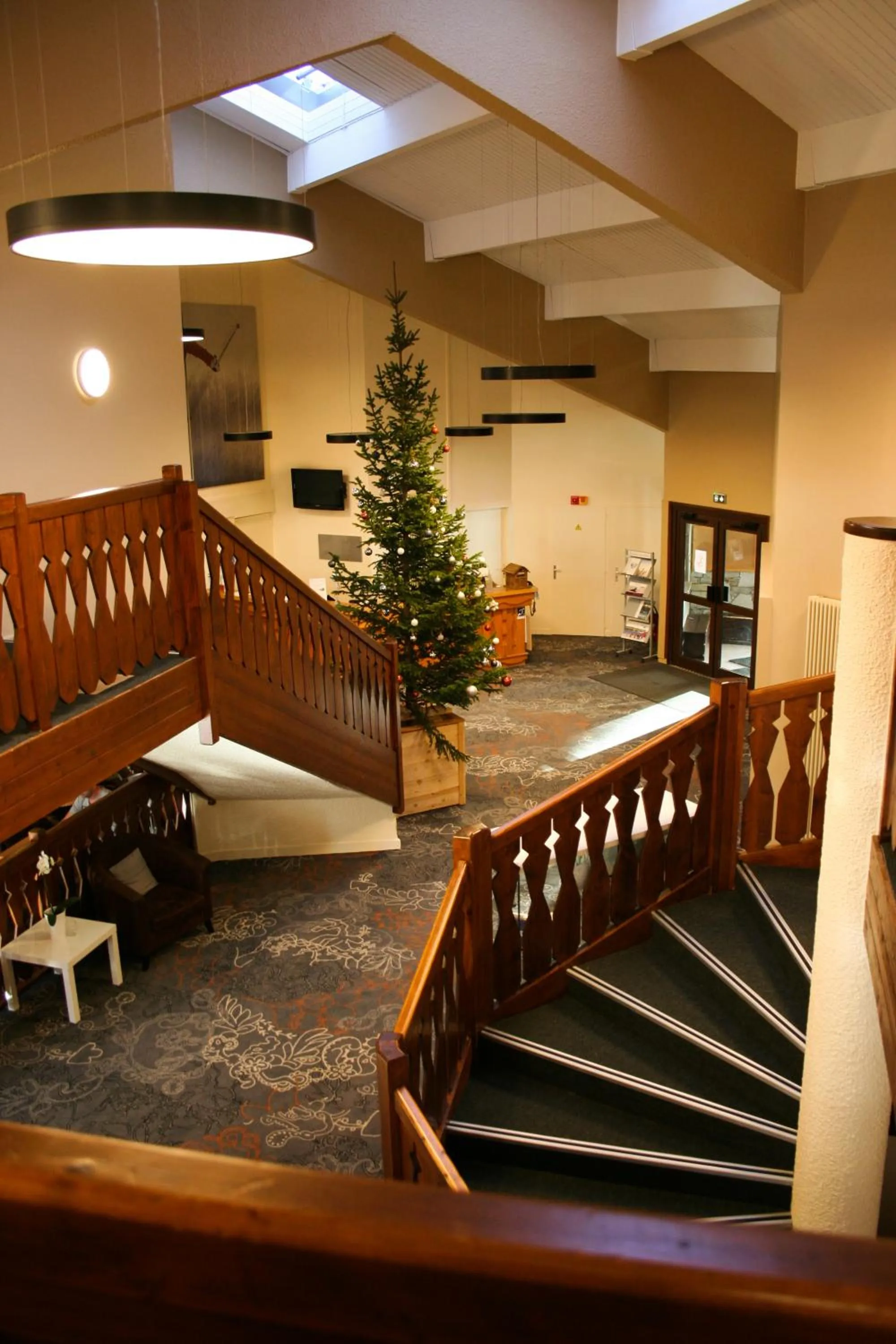 Lobby or reception in Le Télémark