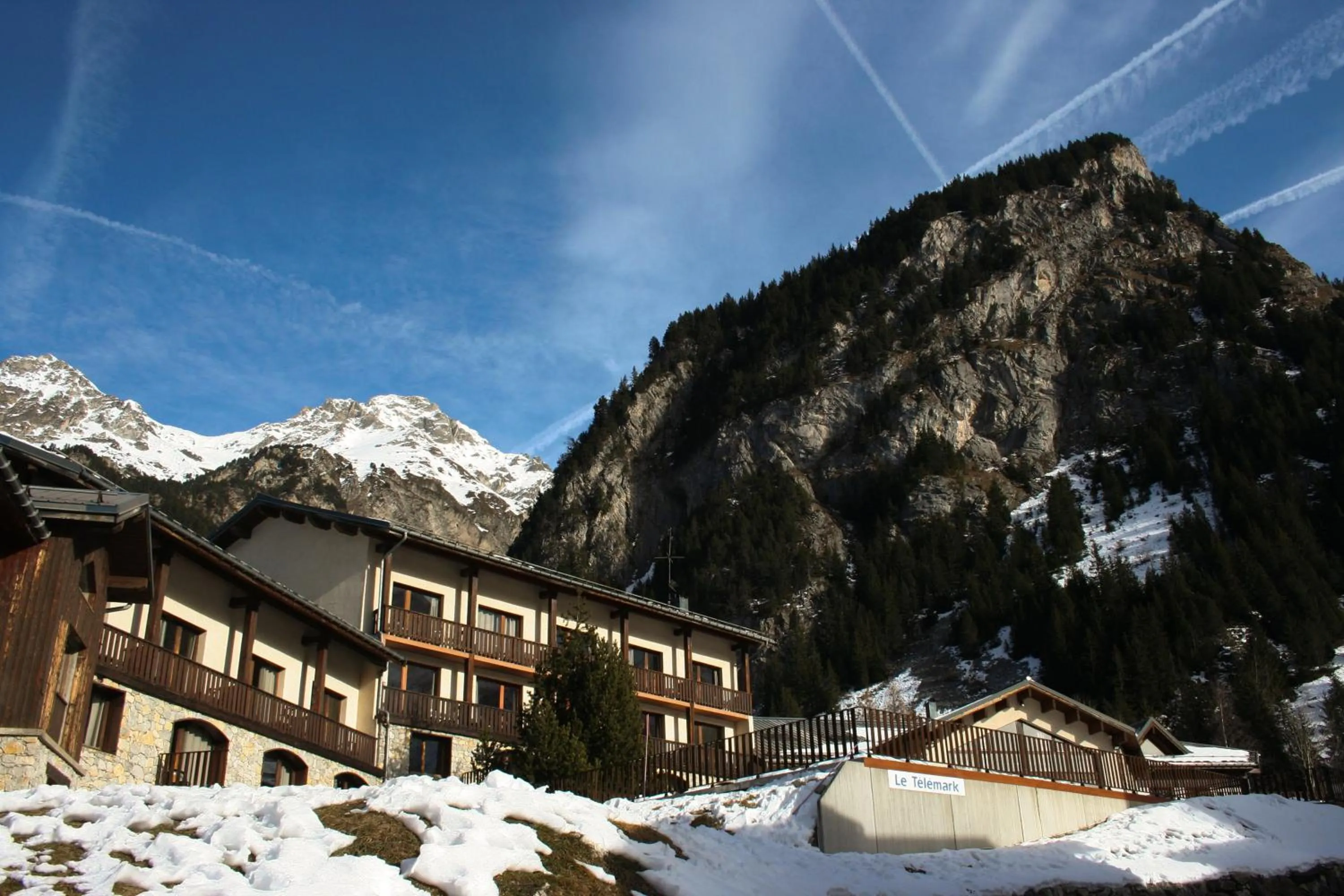 Facade/entrance in Le Télémark