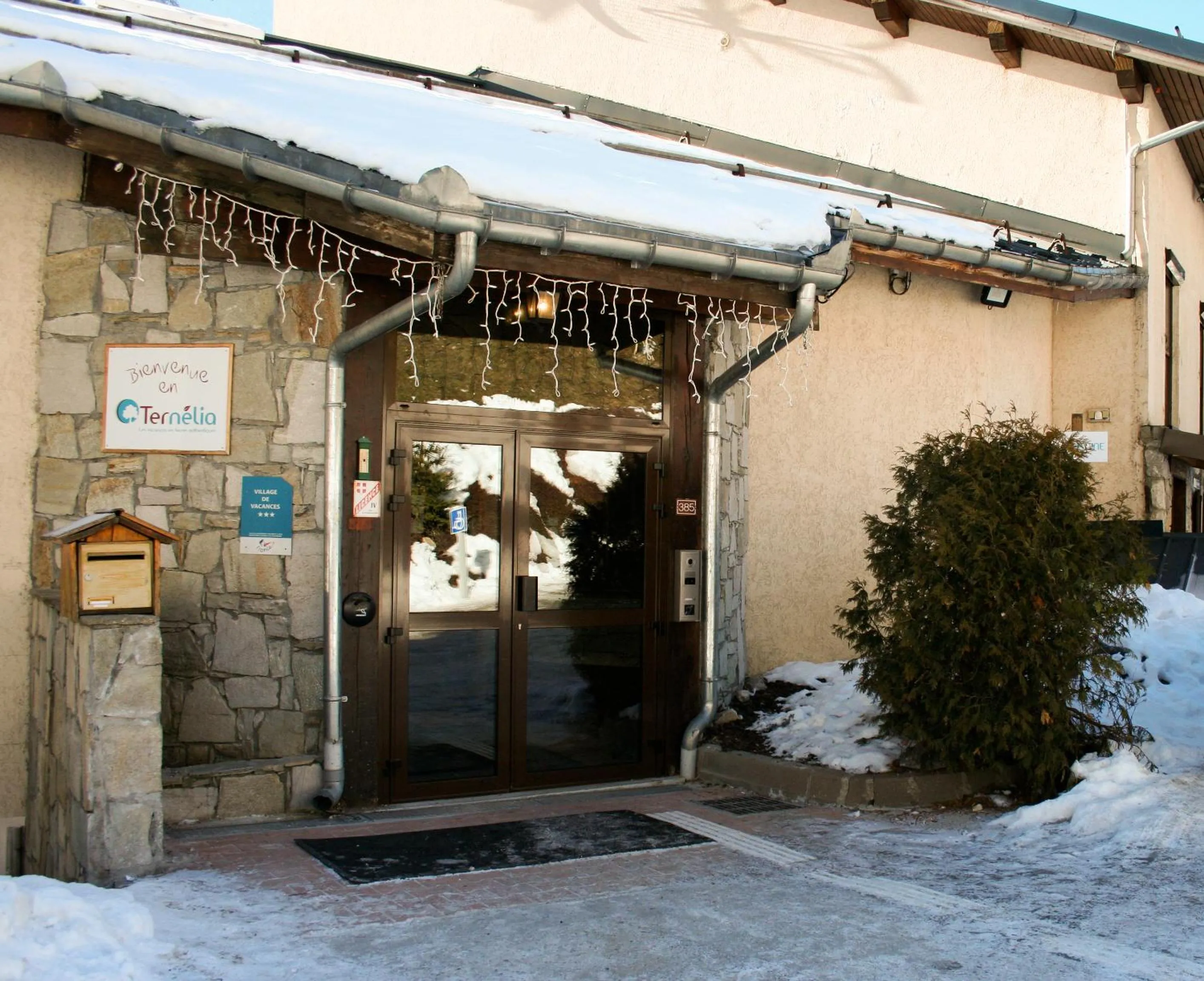 Facade/entrance in Le Télémark