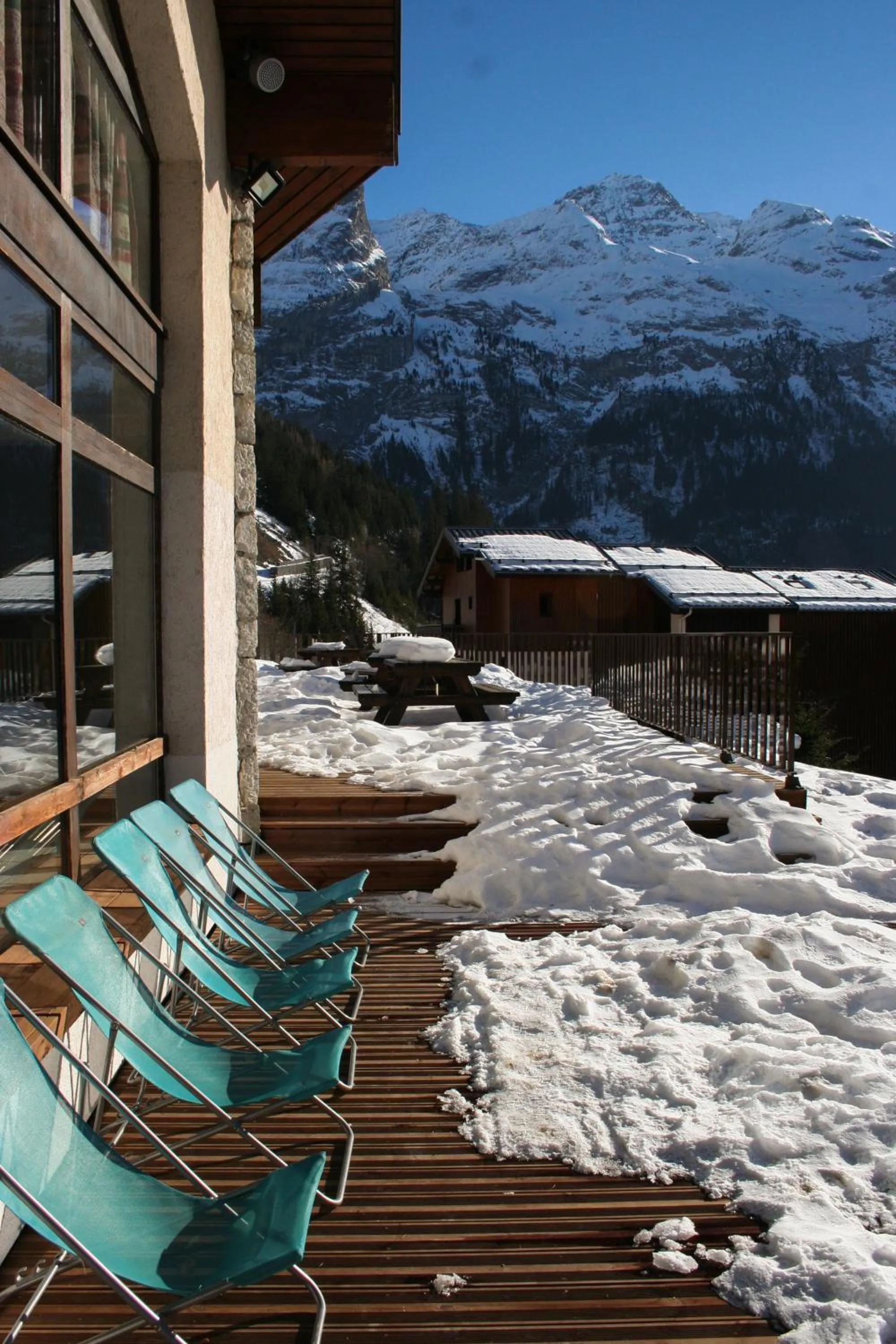 Day in Le Télémark