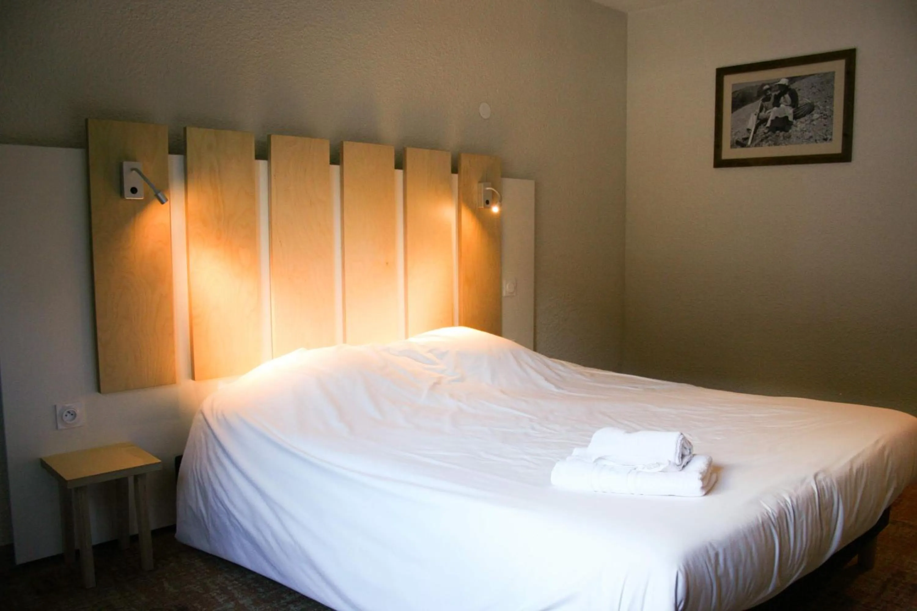 Bedroom, Bed in Le Télémark