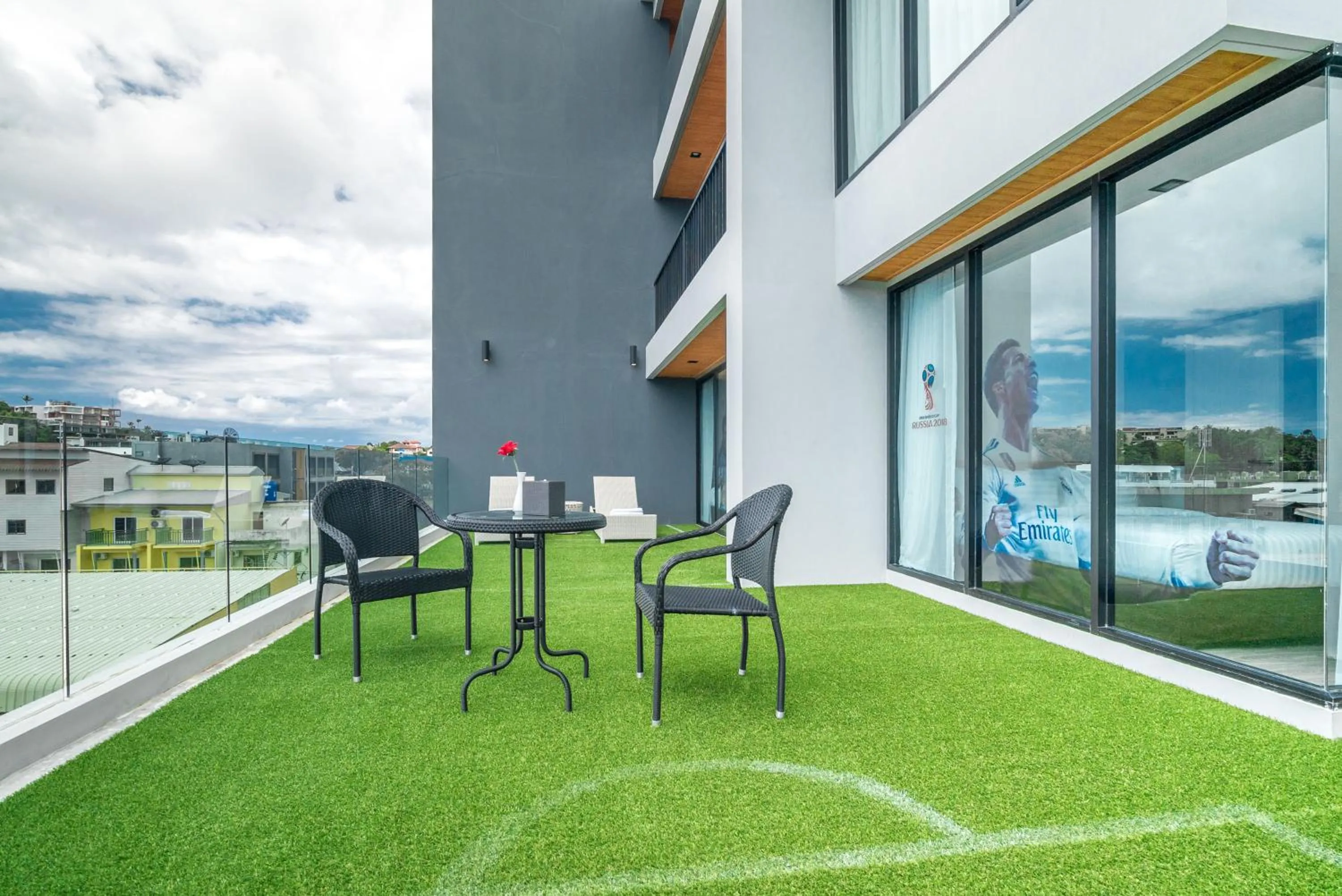 Balcony/Terrace in Grand Kata VIP - Kata Beach