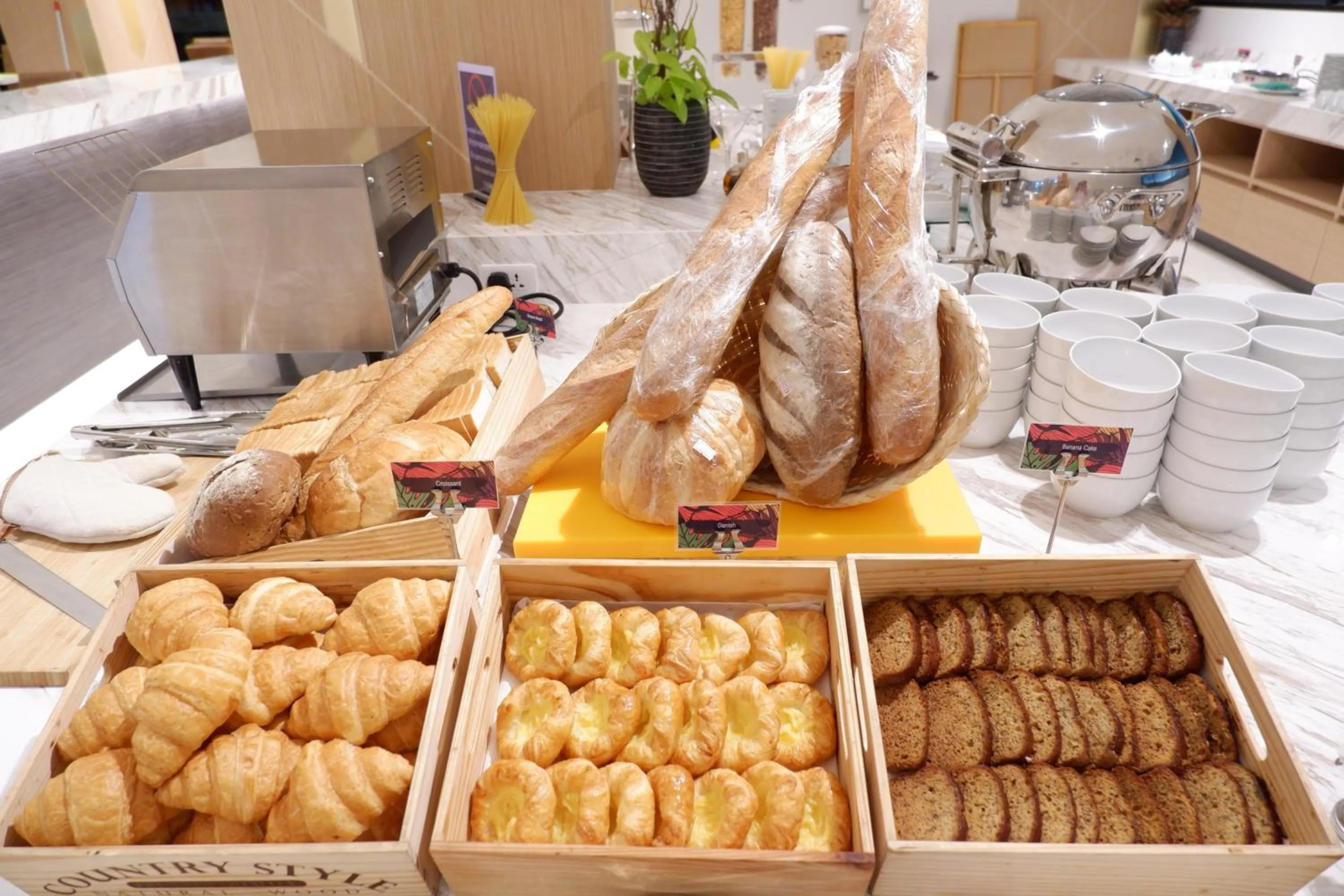 Buffet breakfast in Grand Kata VIP - Kata Beach