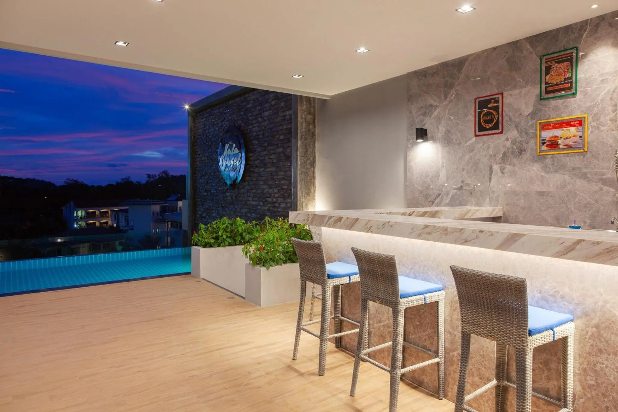 Lounge or bar in Grand Kata VIP - Kata Beach