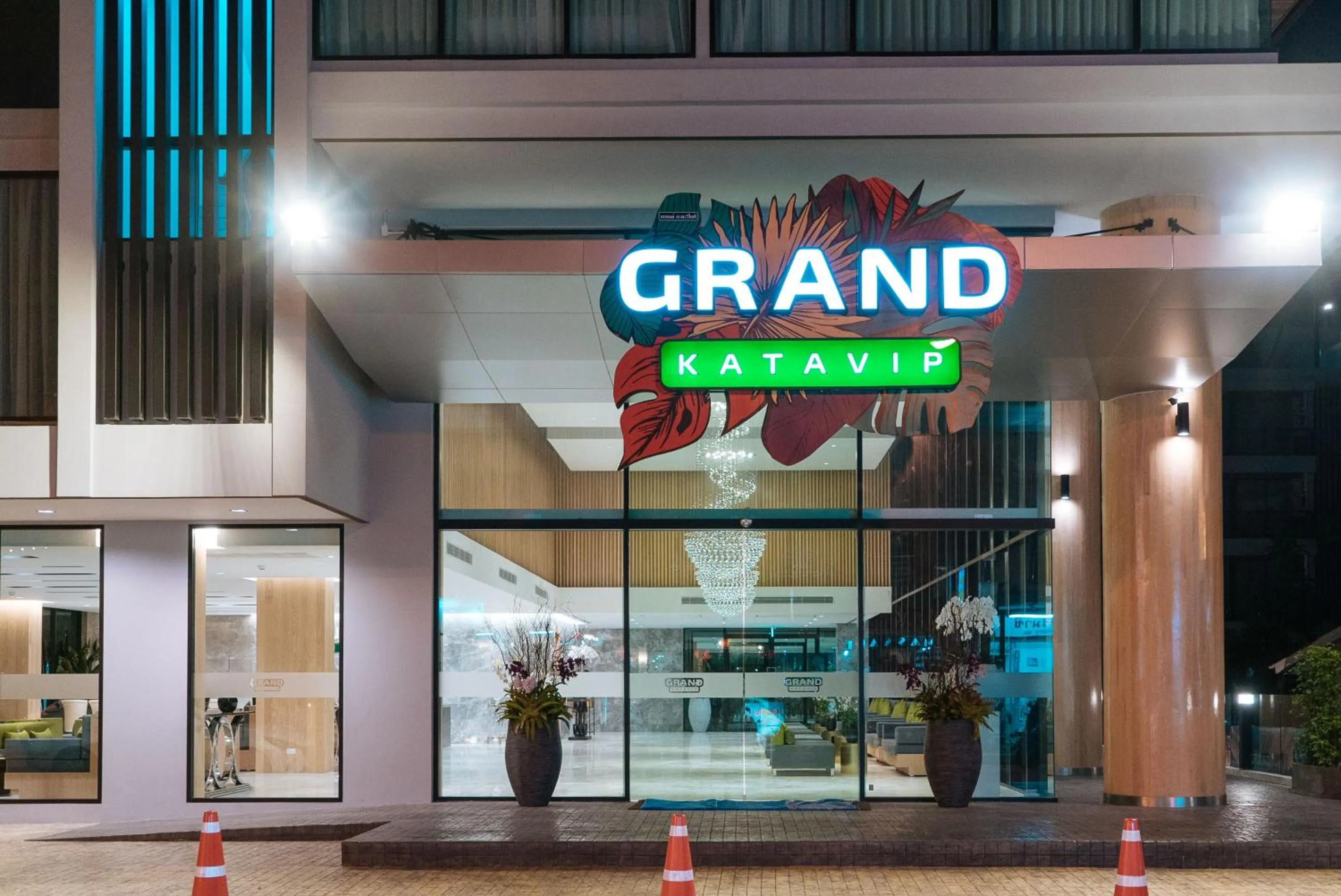 Property logo or sign in Grand Kata VIP - Kata Beach