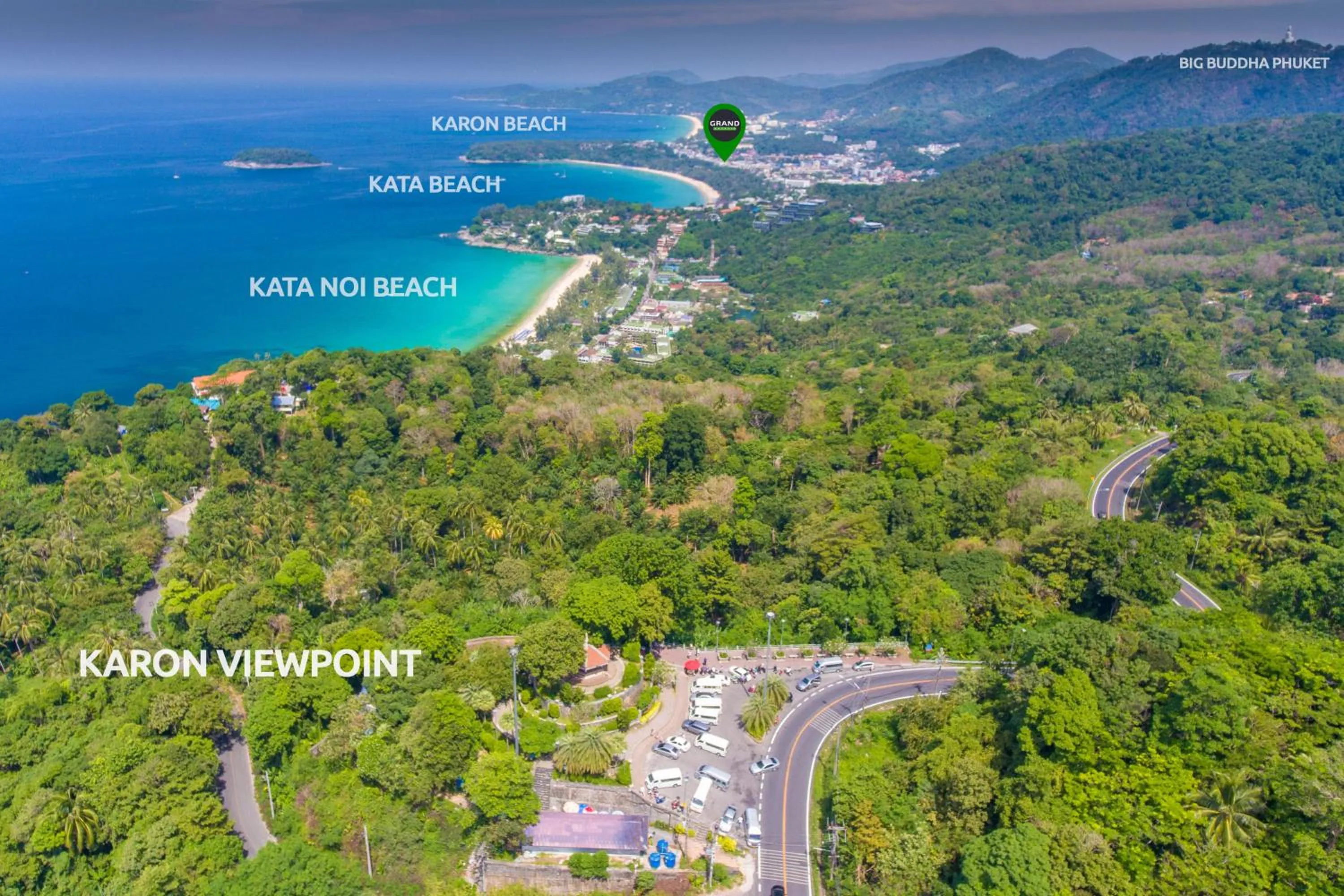 Nearby landmark in Grand Kata VIP - Kata Beach