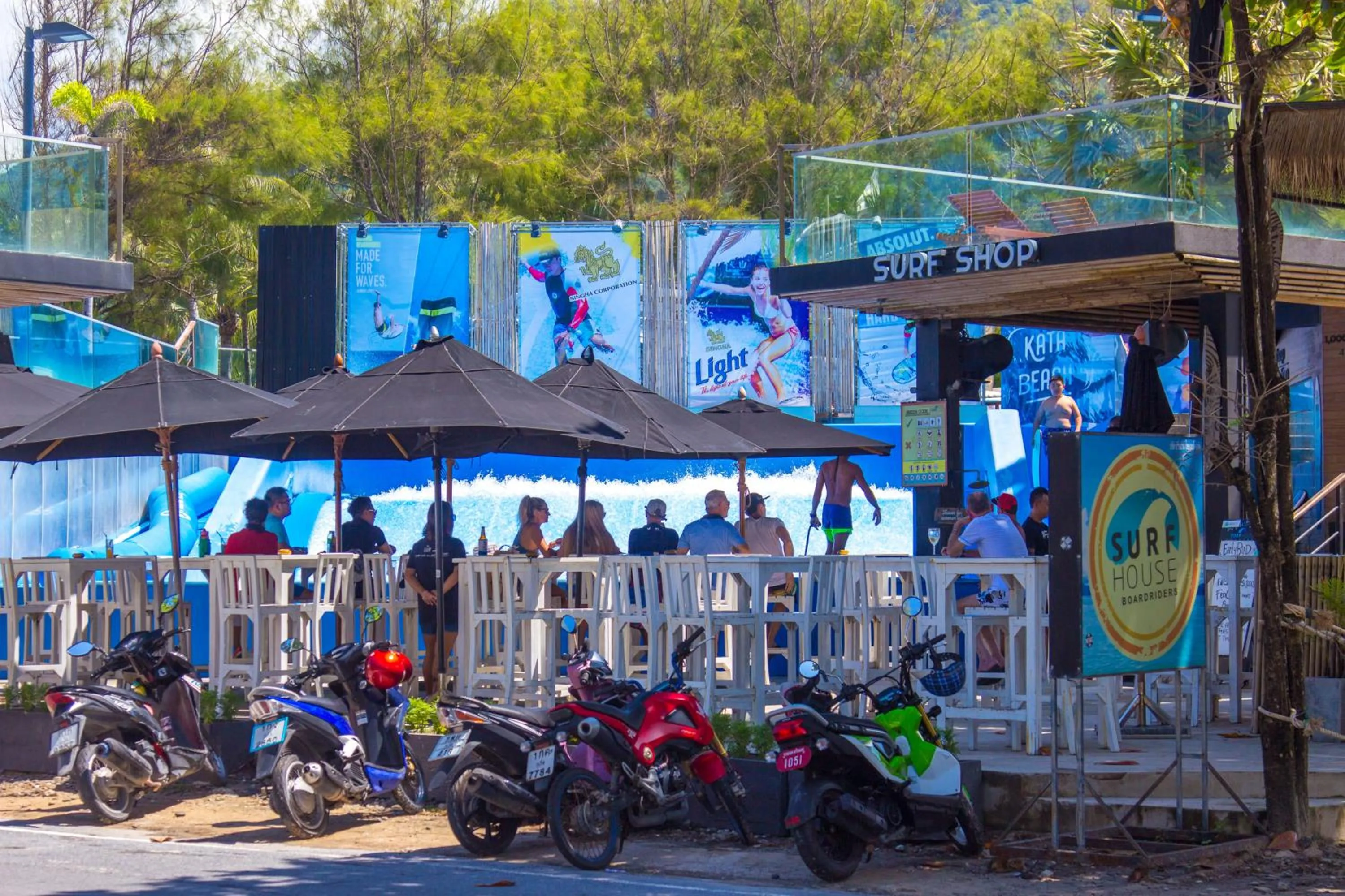 Aqua park in Grand Kata VIP - Kata Beach