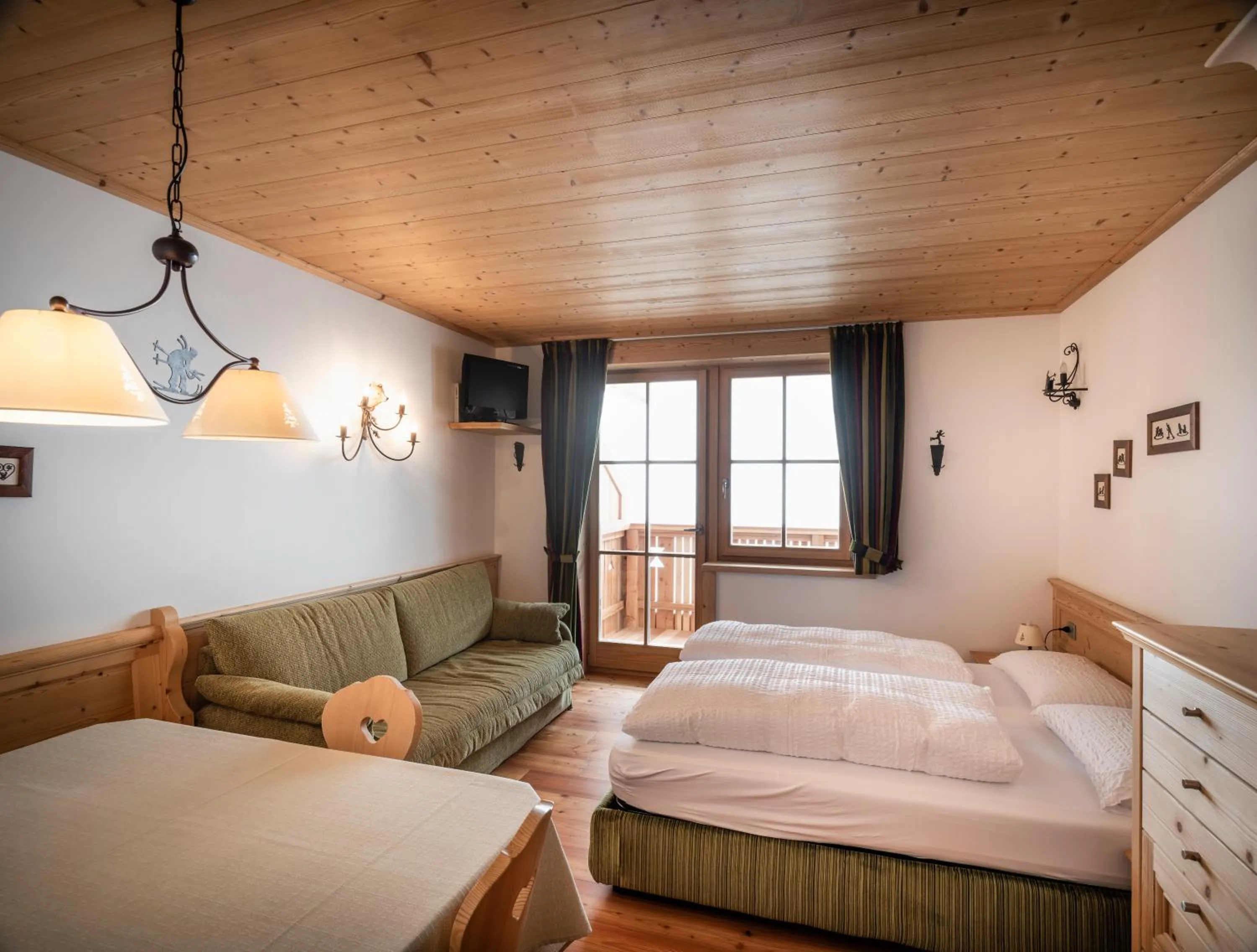 Photo of the whole room, Bed in Apartments Sol E Nef