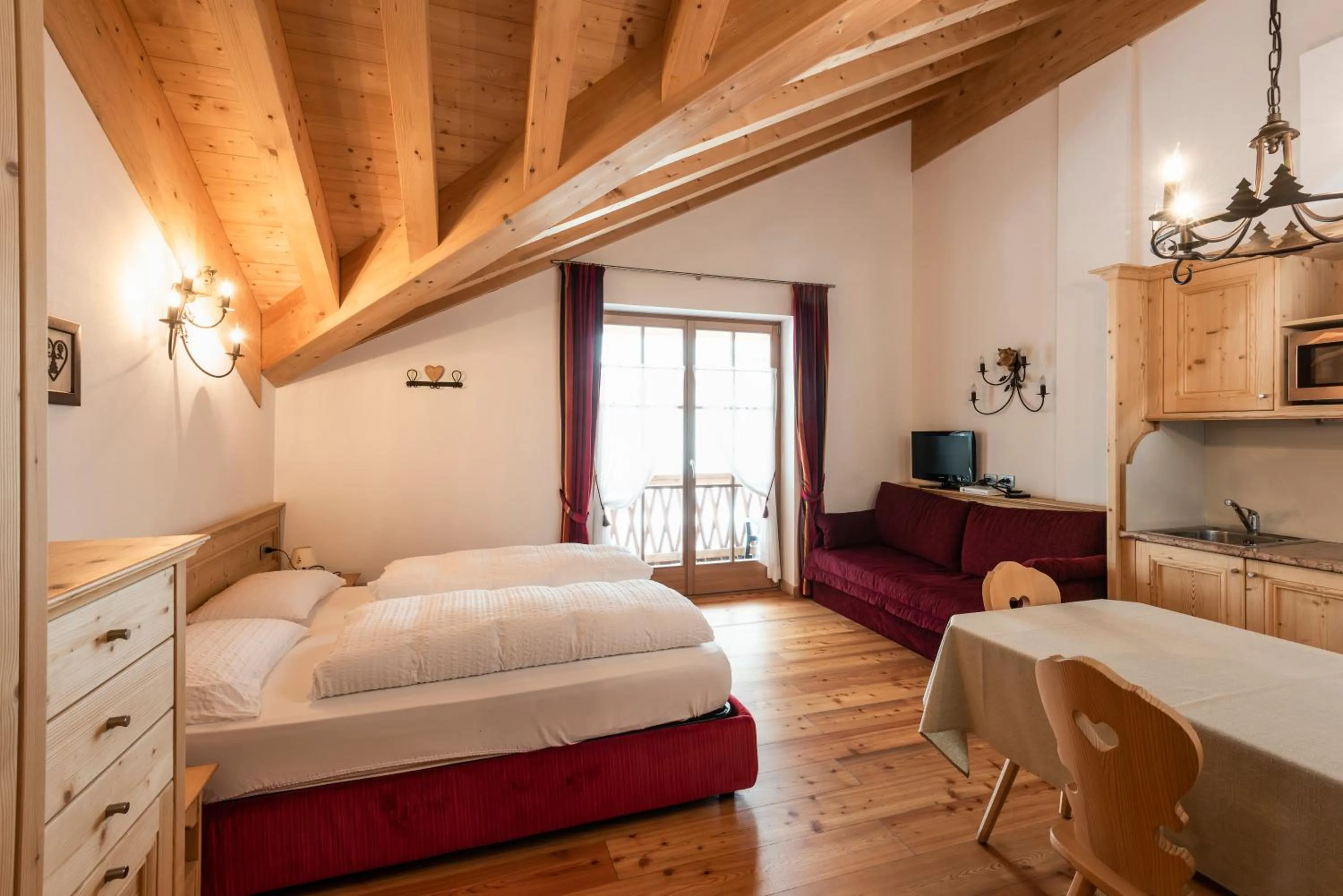 Parking, Bed in Apartments Sol E Nef