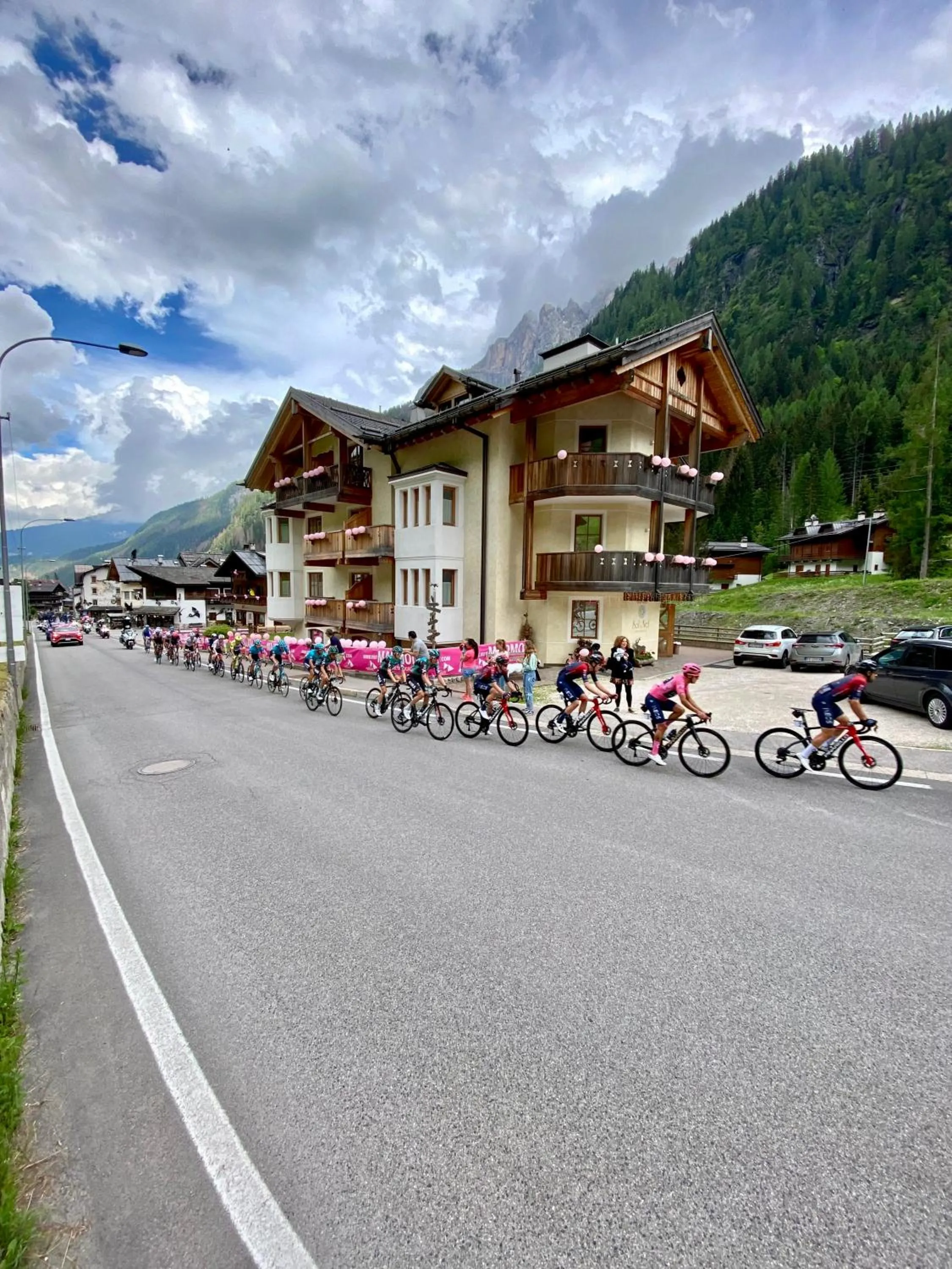 Property building in Apartments Sol E Nef