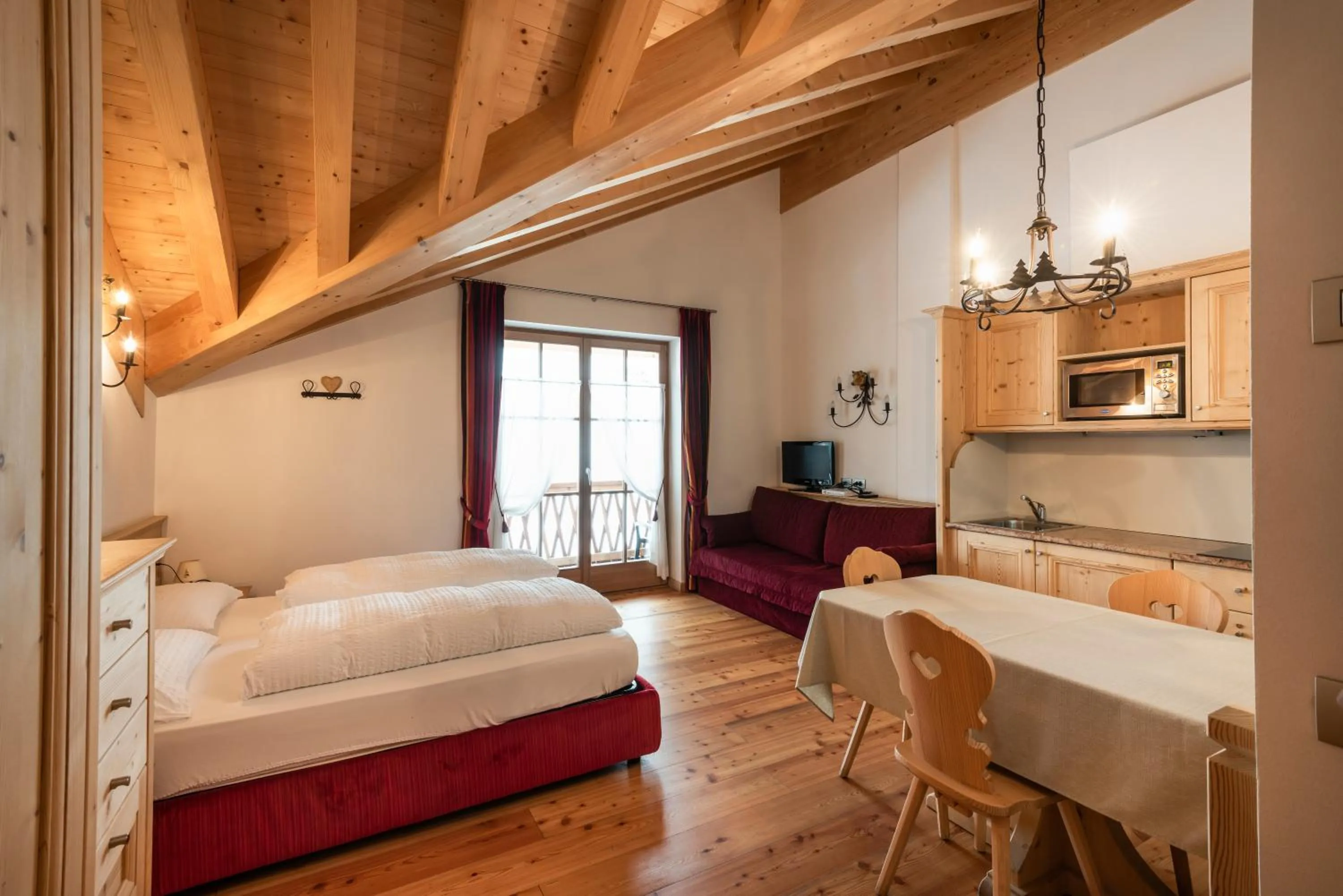 Photo of the whole room, Bed in Apartments Sol E Nef